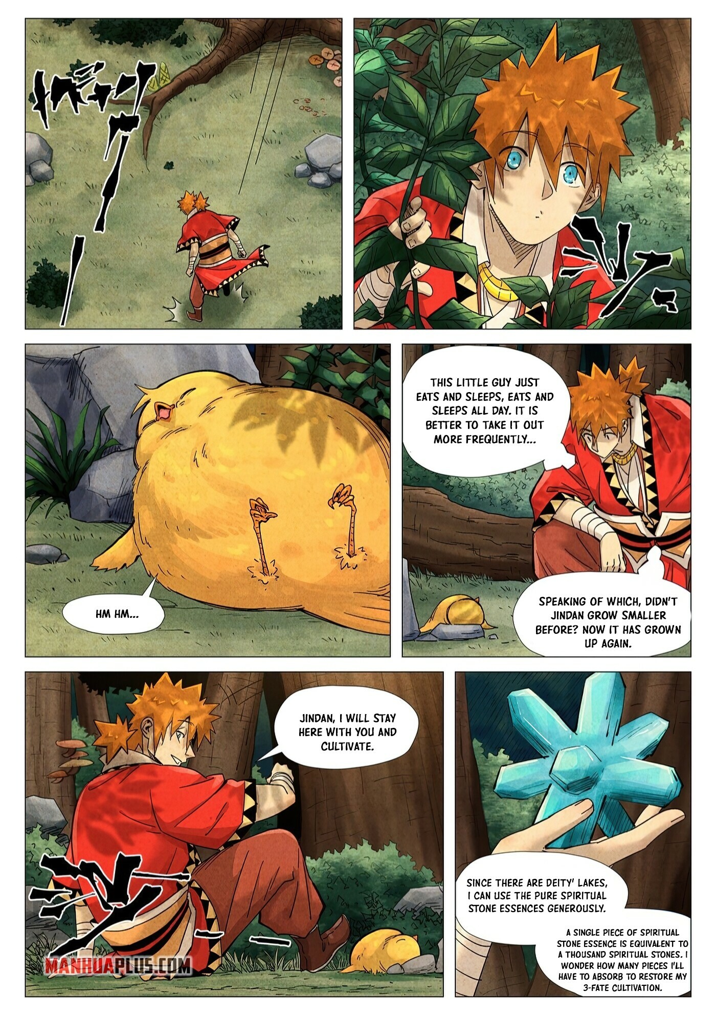 Tales Of Demons And Gods Chapter 361.5 - 4