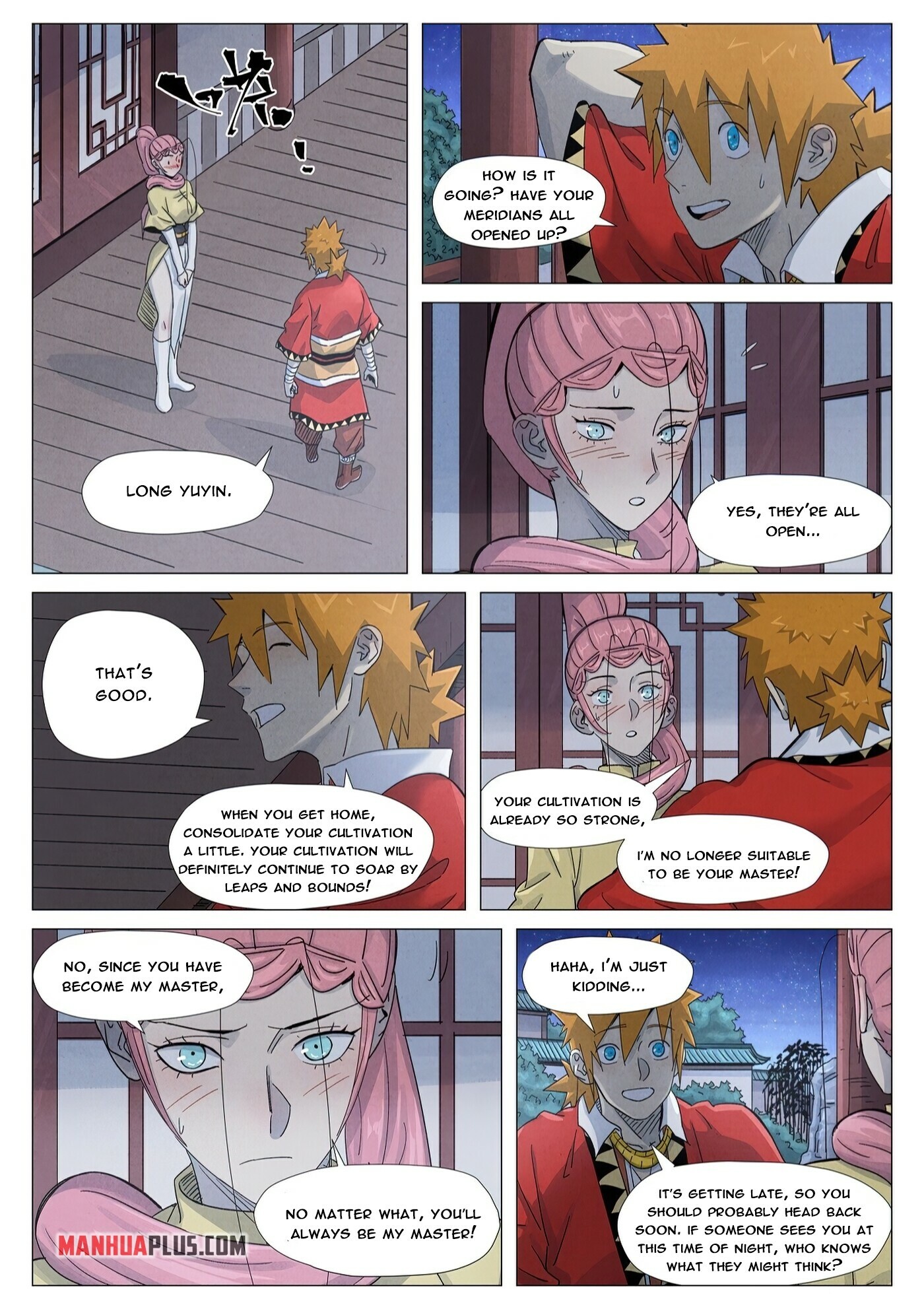 Tales Of Demons And Gods Chapter 361.1 - 4
