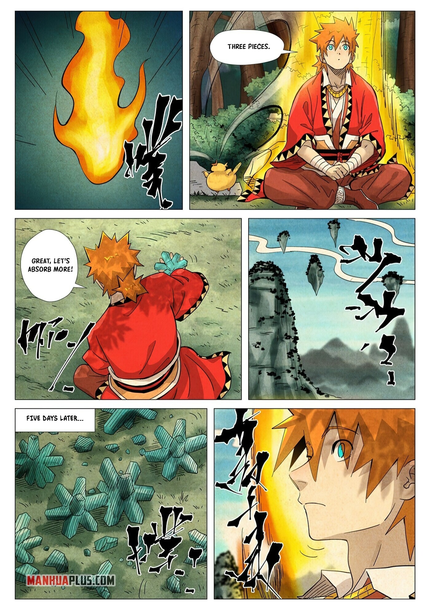 Tales Of Demons And Gods Chapter 361.5 - 5