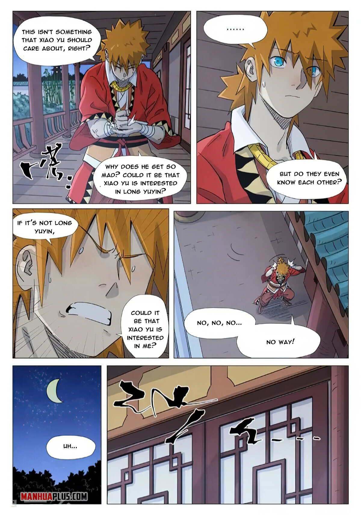 Tales Of Demons And Gods Chapter 360.6 - 9