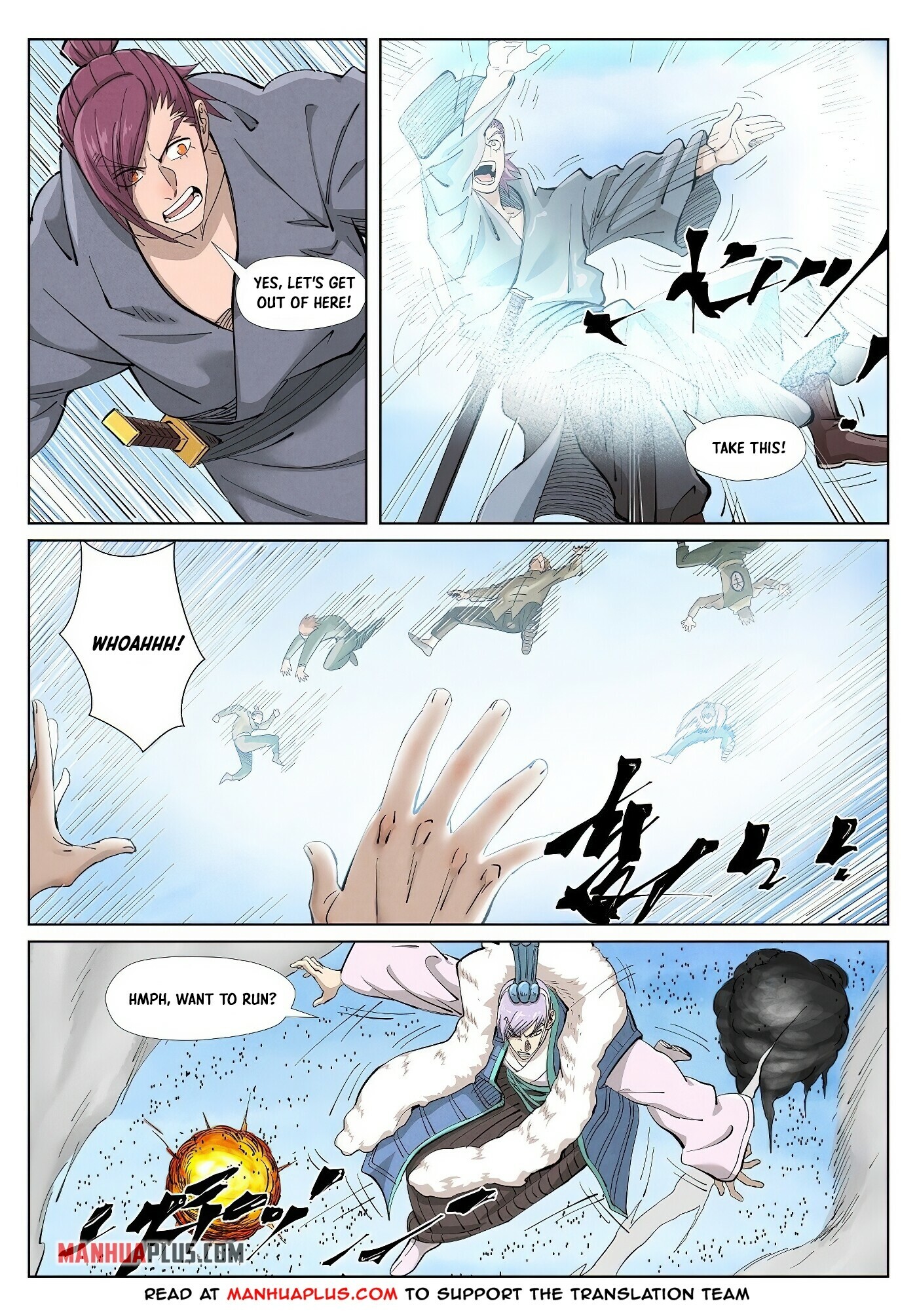 Tales Of Demons And Gods Chapter 363 - 2