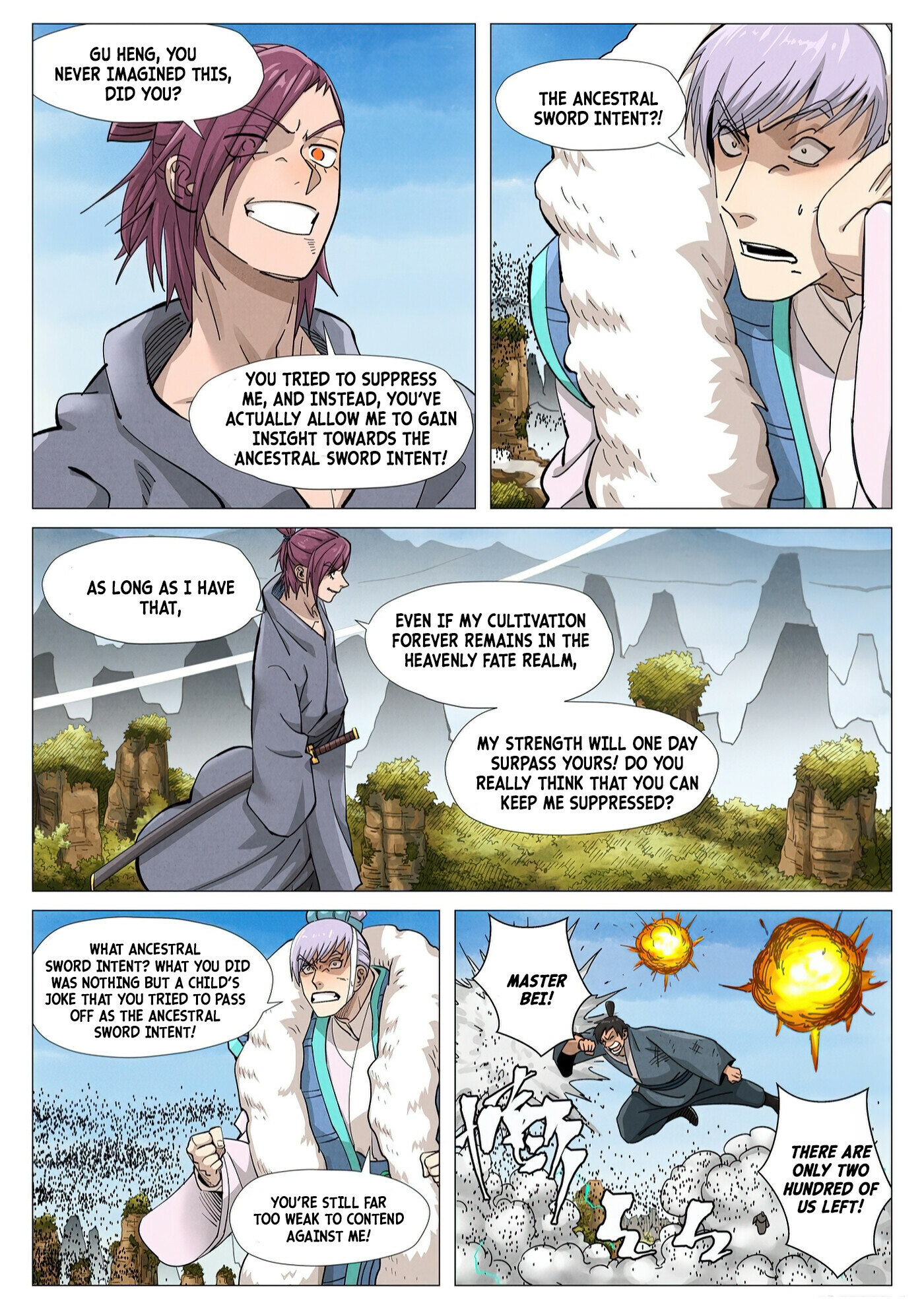 Tales Of Demons And Gods Chapter 363.5 - 2