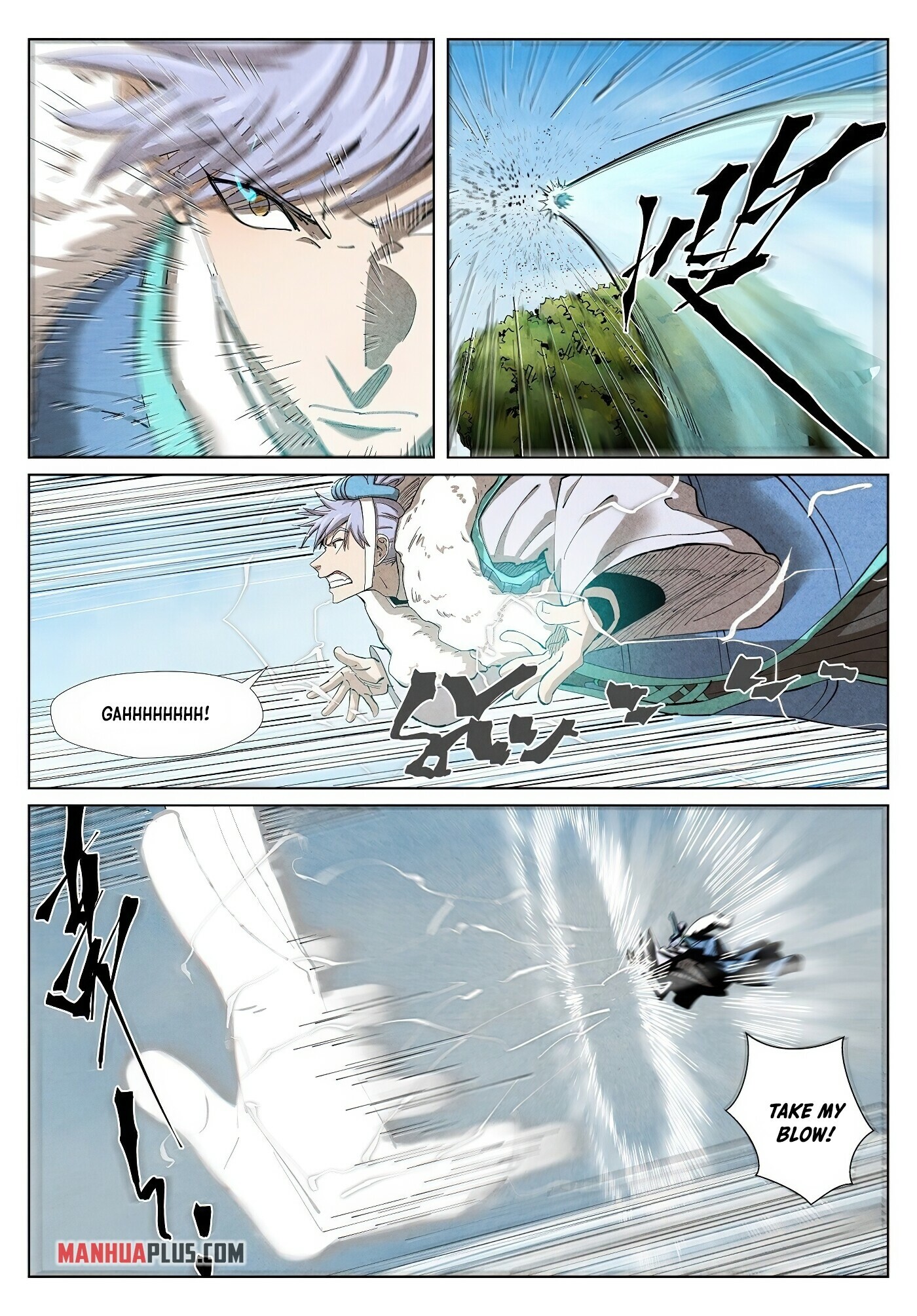 Tales Of Demons And Gods Chapter 363 - 3