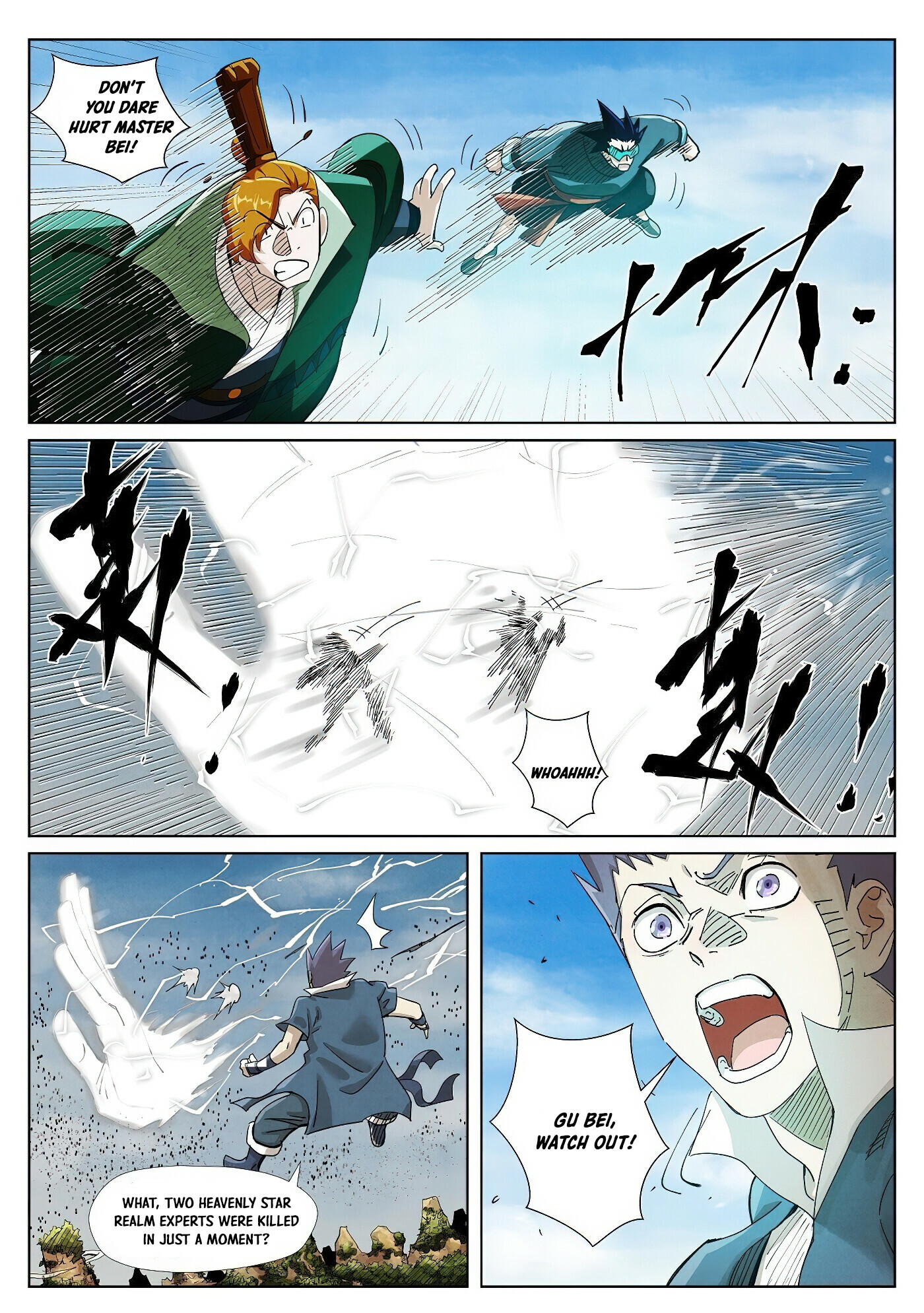 Tales Of Demons And Gods Chapter 363 - 4