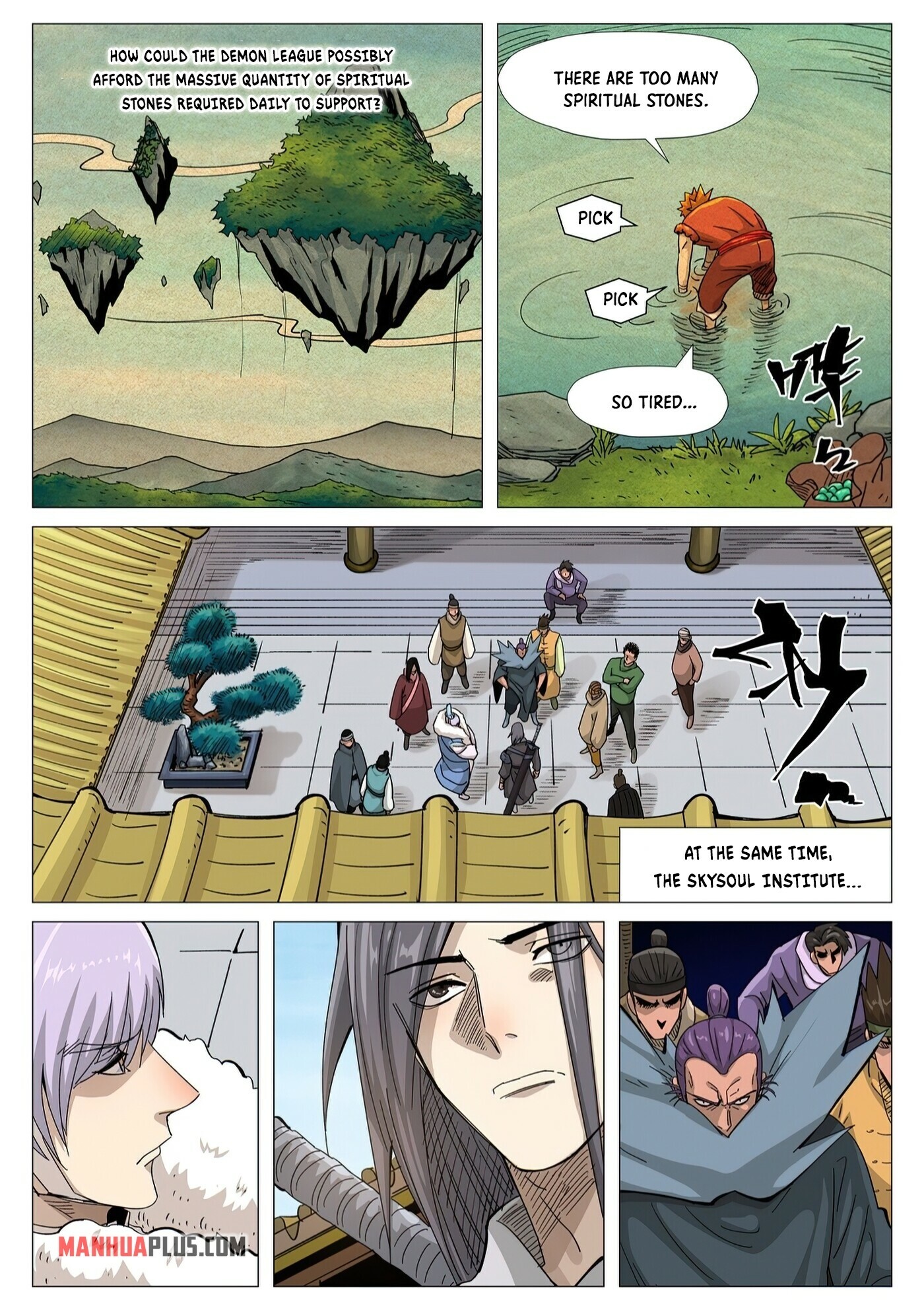 Tales Of Demons And Gods Chapter 362.1 - 5