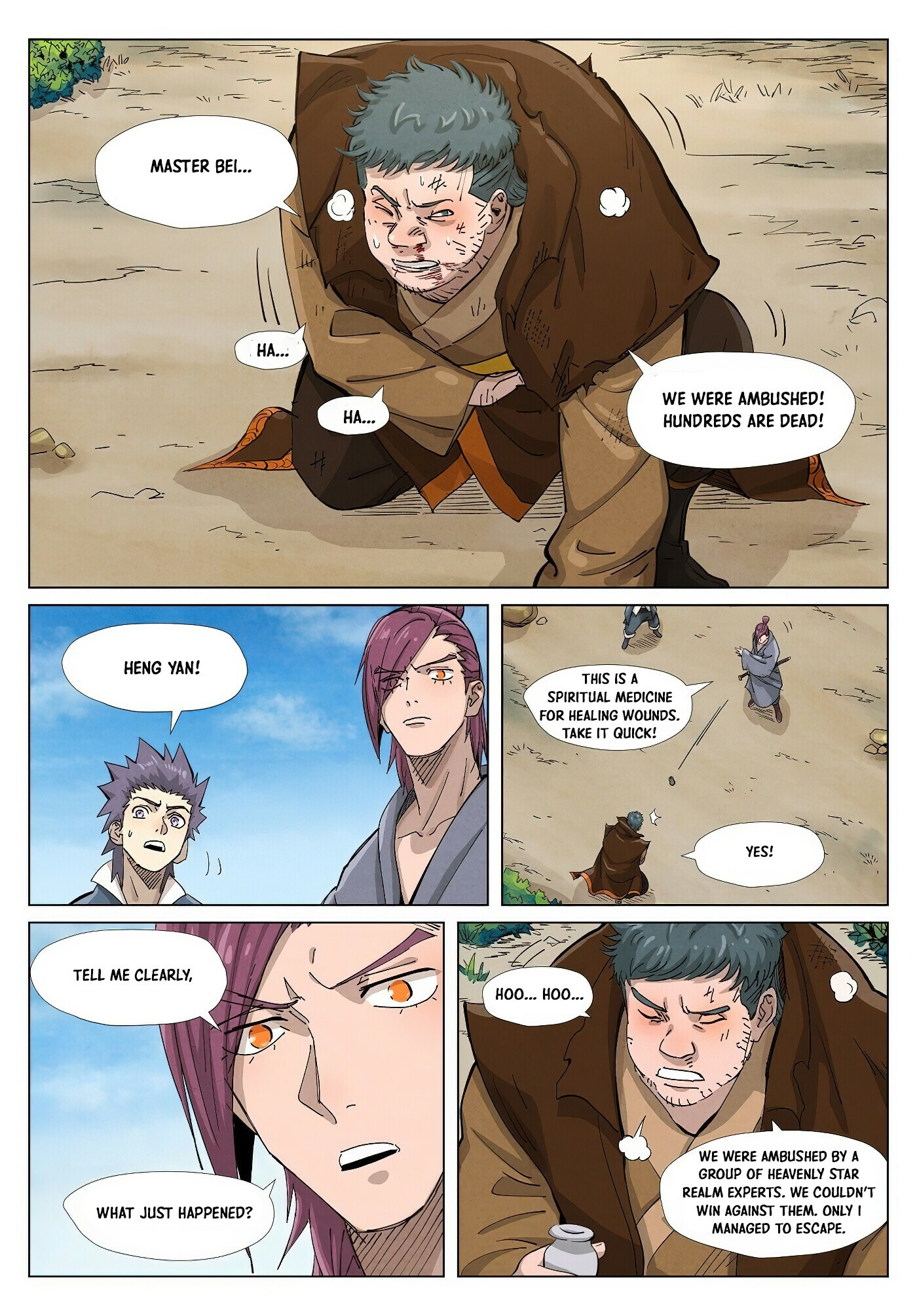 Tales Of Demons And Gods Chapter 362.5 - 5
