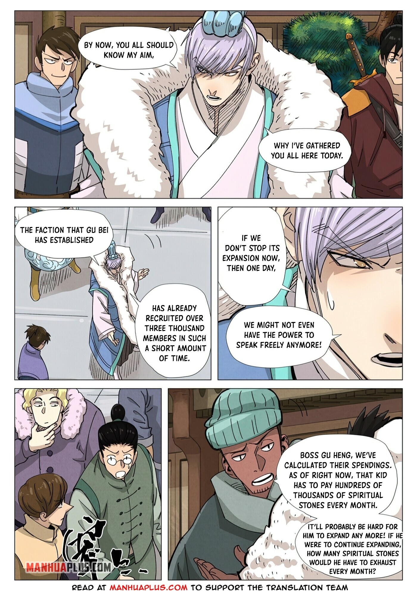 Tales Of Demons And Gods Chapter 362.1 - 6