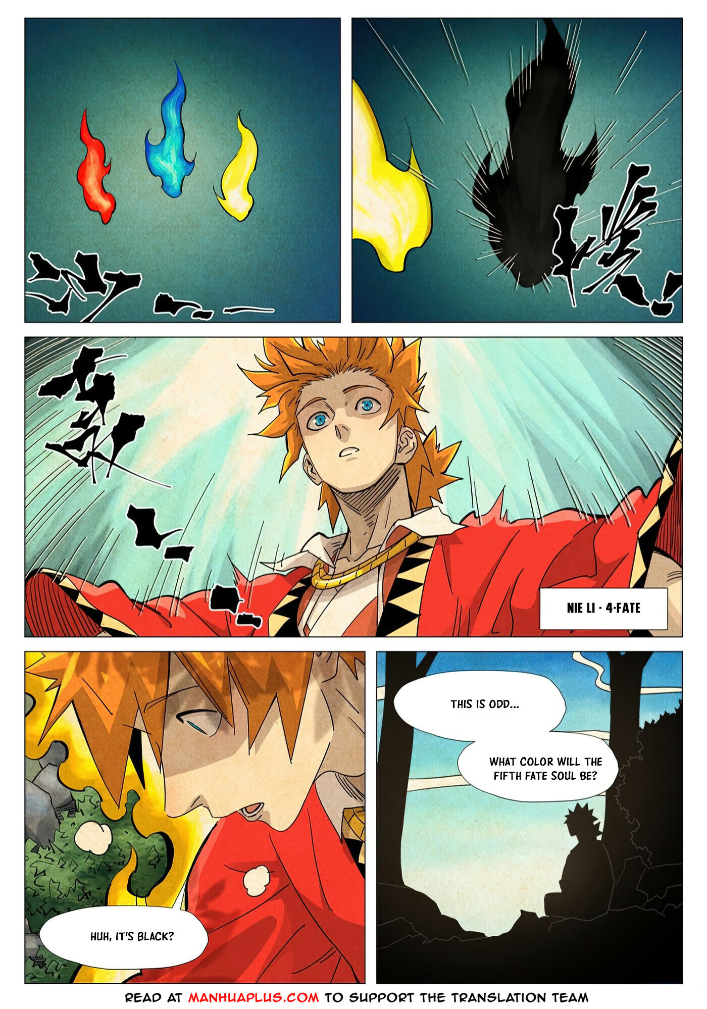 Tales Of Demons And Gods Chapter 361.5 - 6
