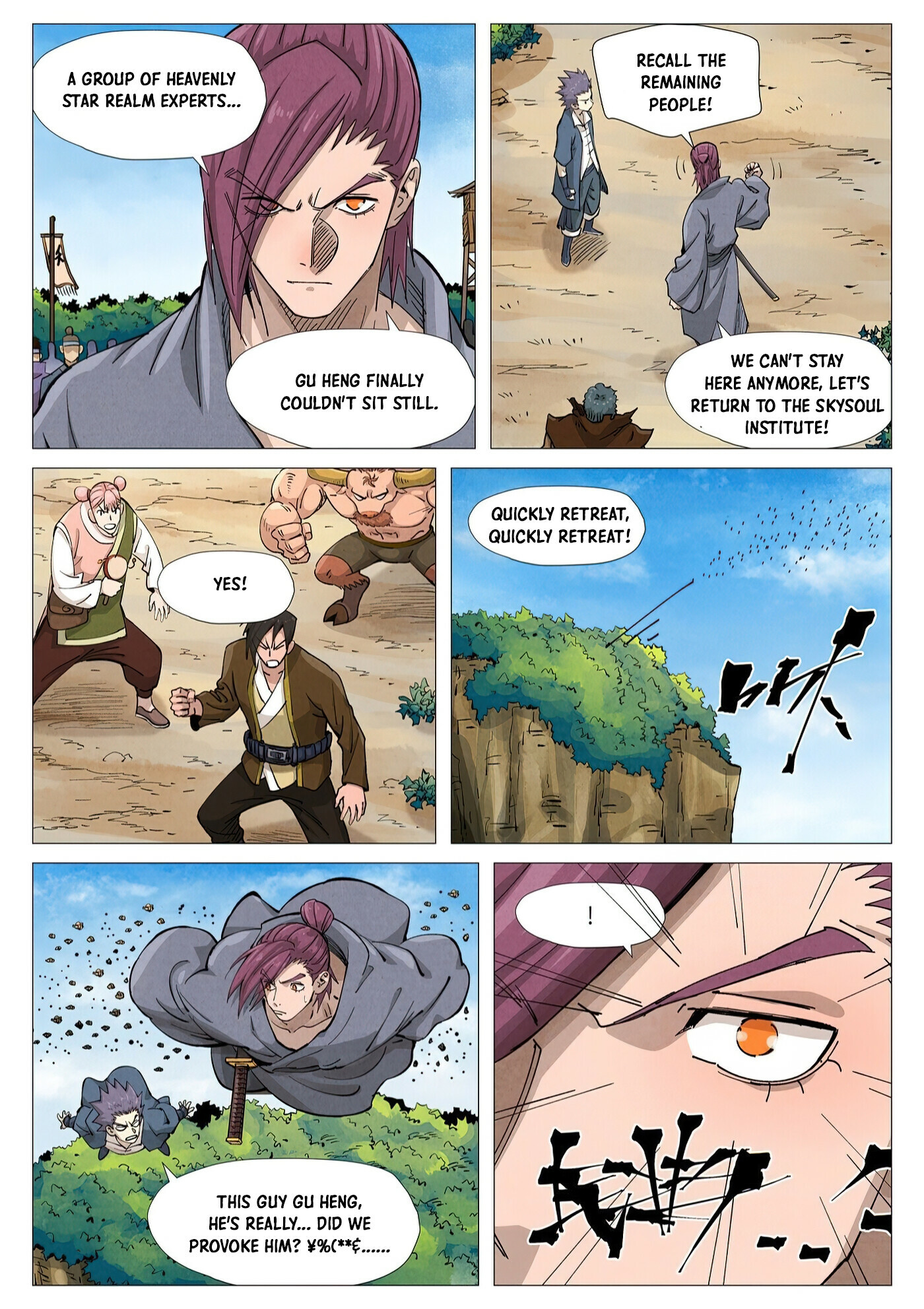 Tales Of Demons And Gods Chapter 362.5 - 6