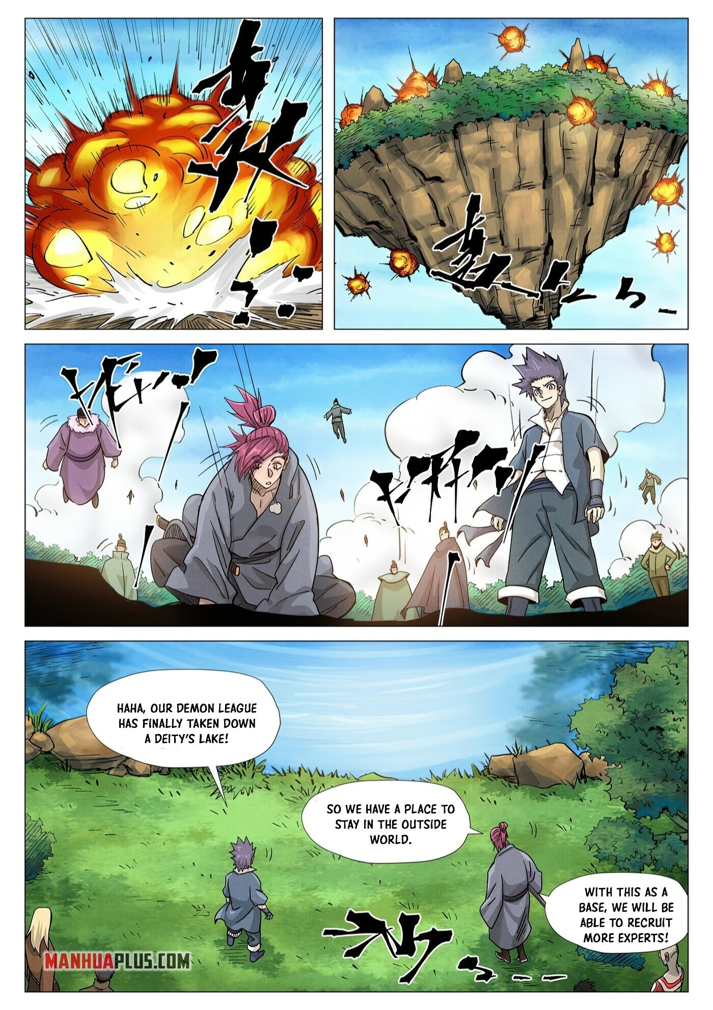 Tales Of Demons And Gods Chapter 361.5 - 7