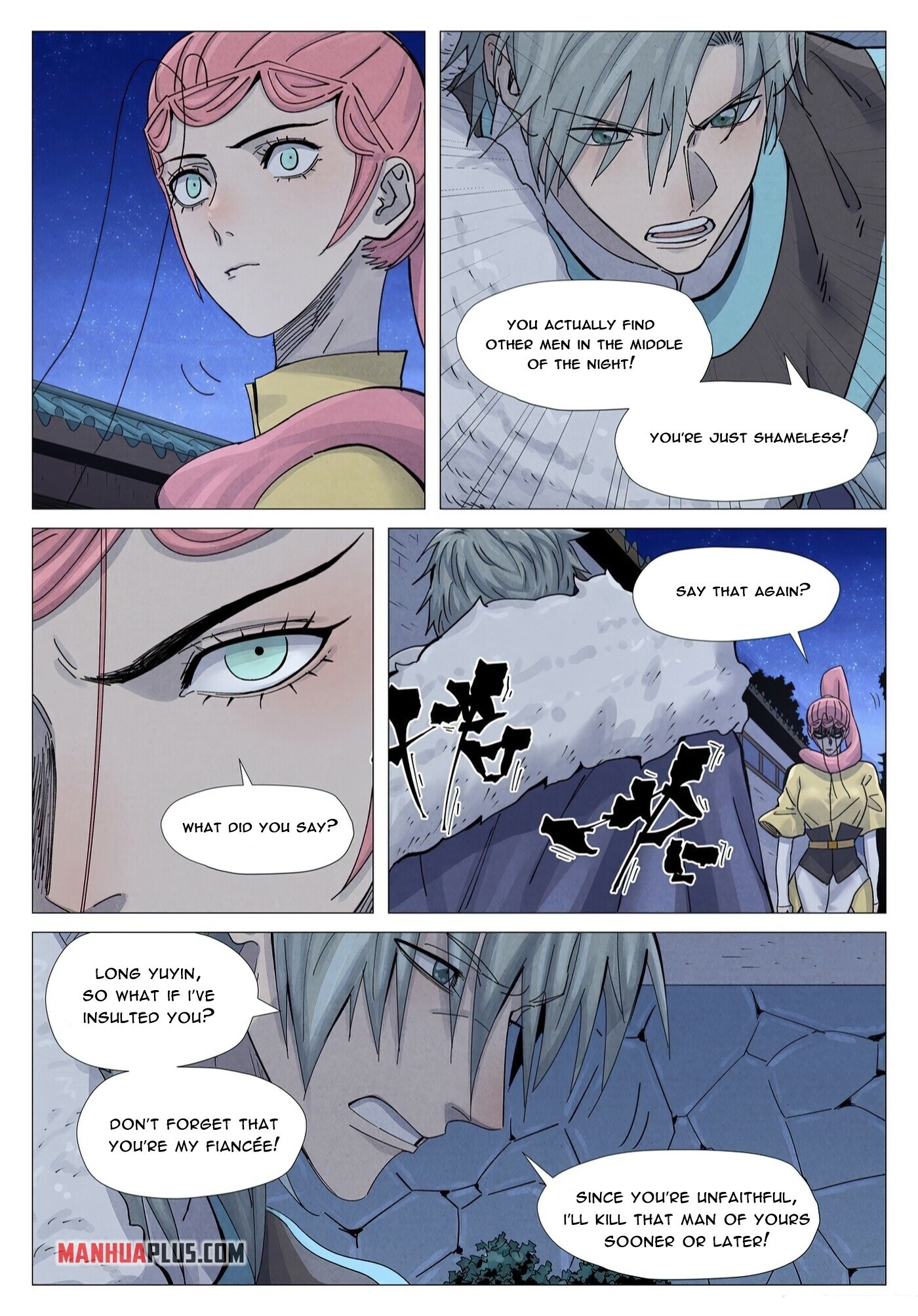 Tales Of Demons And Gods Chapter 361.1 - 8