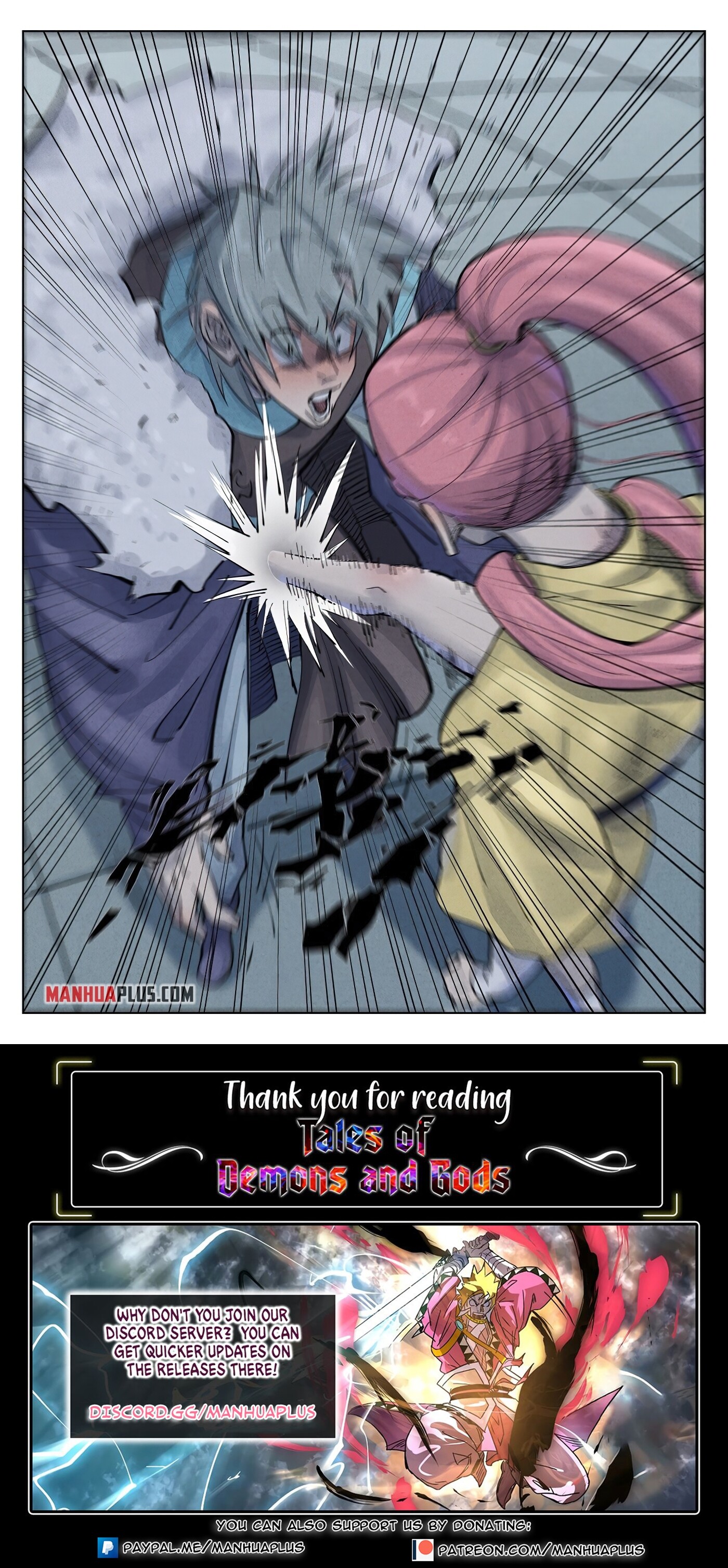 Tales Of Demons And Gods Chapter 361.1 - 10