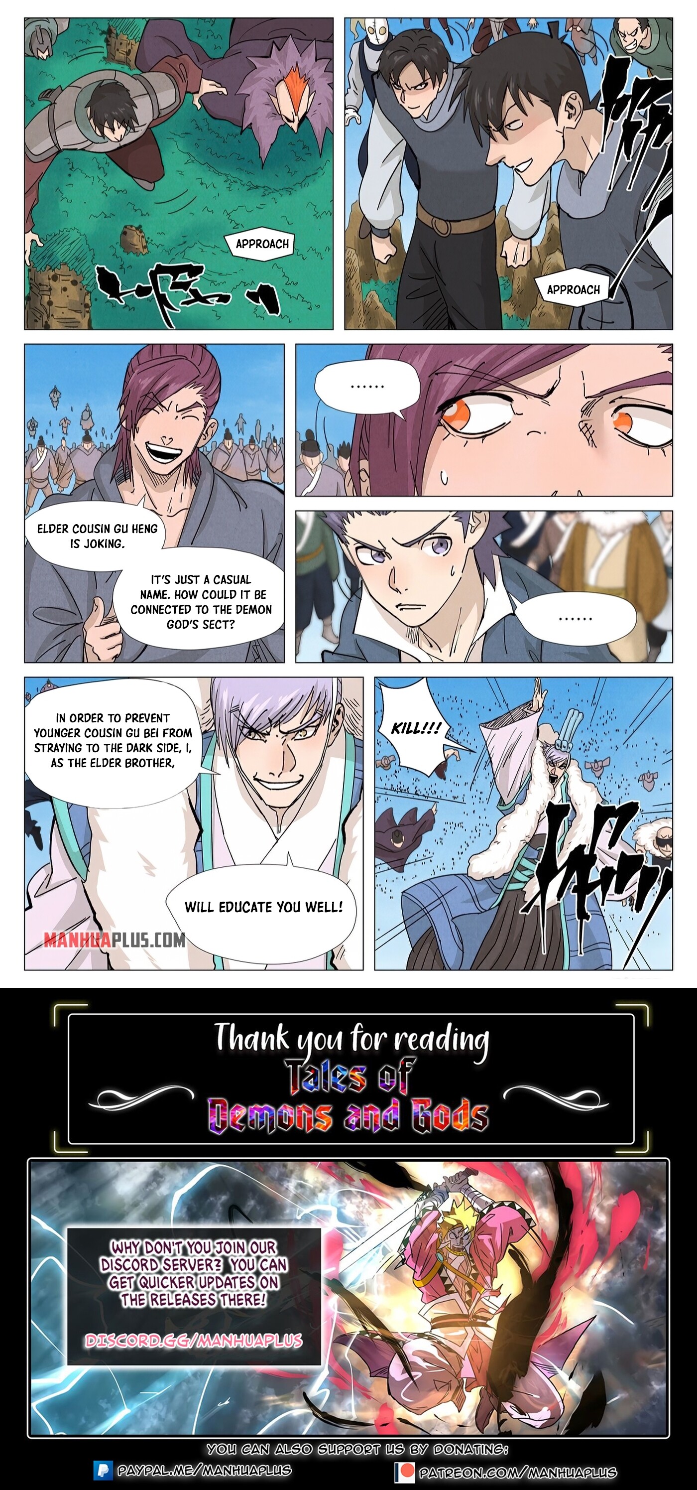 Tales Of Demons And Gods Chapter 362.5 - 10