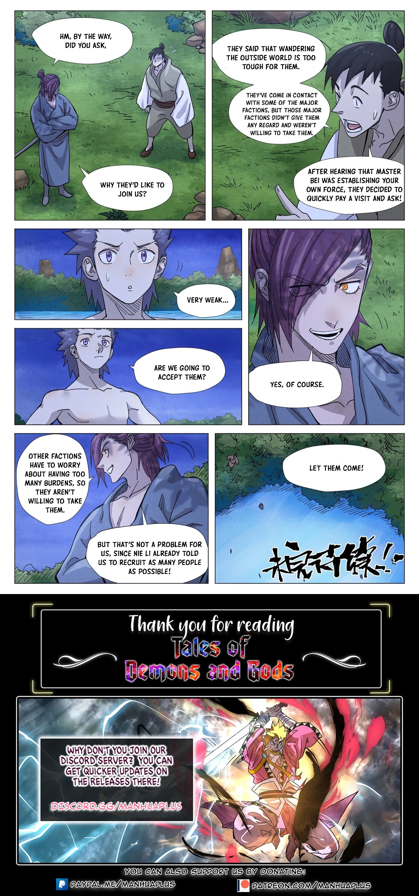 Tales Of Demons And Gods Chapter 361.5 - 10