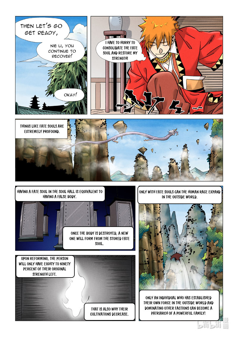 Tales Of Demons And Gods Chapter 364.5 - 2