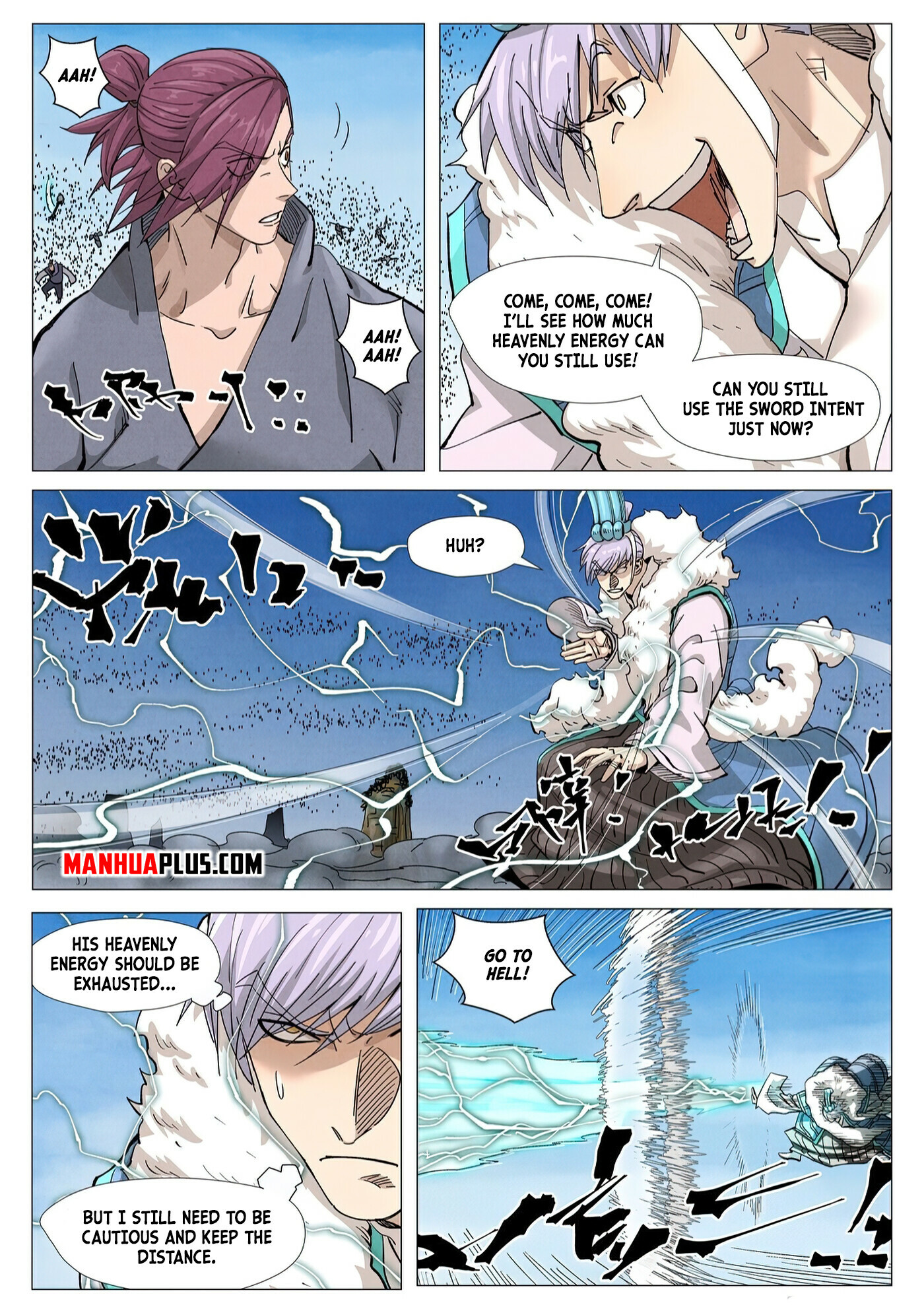 Tales Of Demons And Gods Chapter 363.5 - 3
