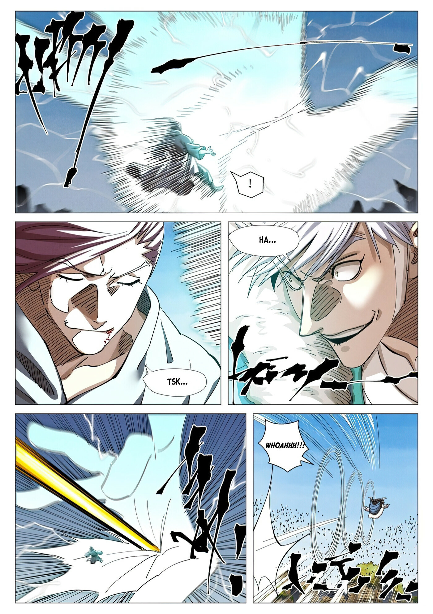 Tales Of Demons And Gods Chapter 363.5 - 4