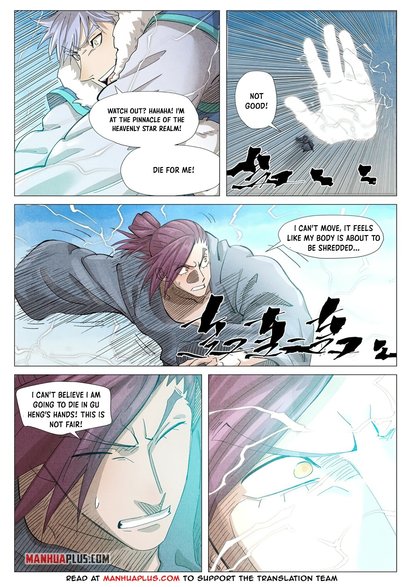 Tales Of Demons And Gods Chapter 363 - 5