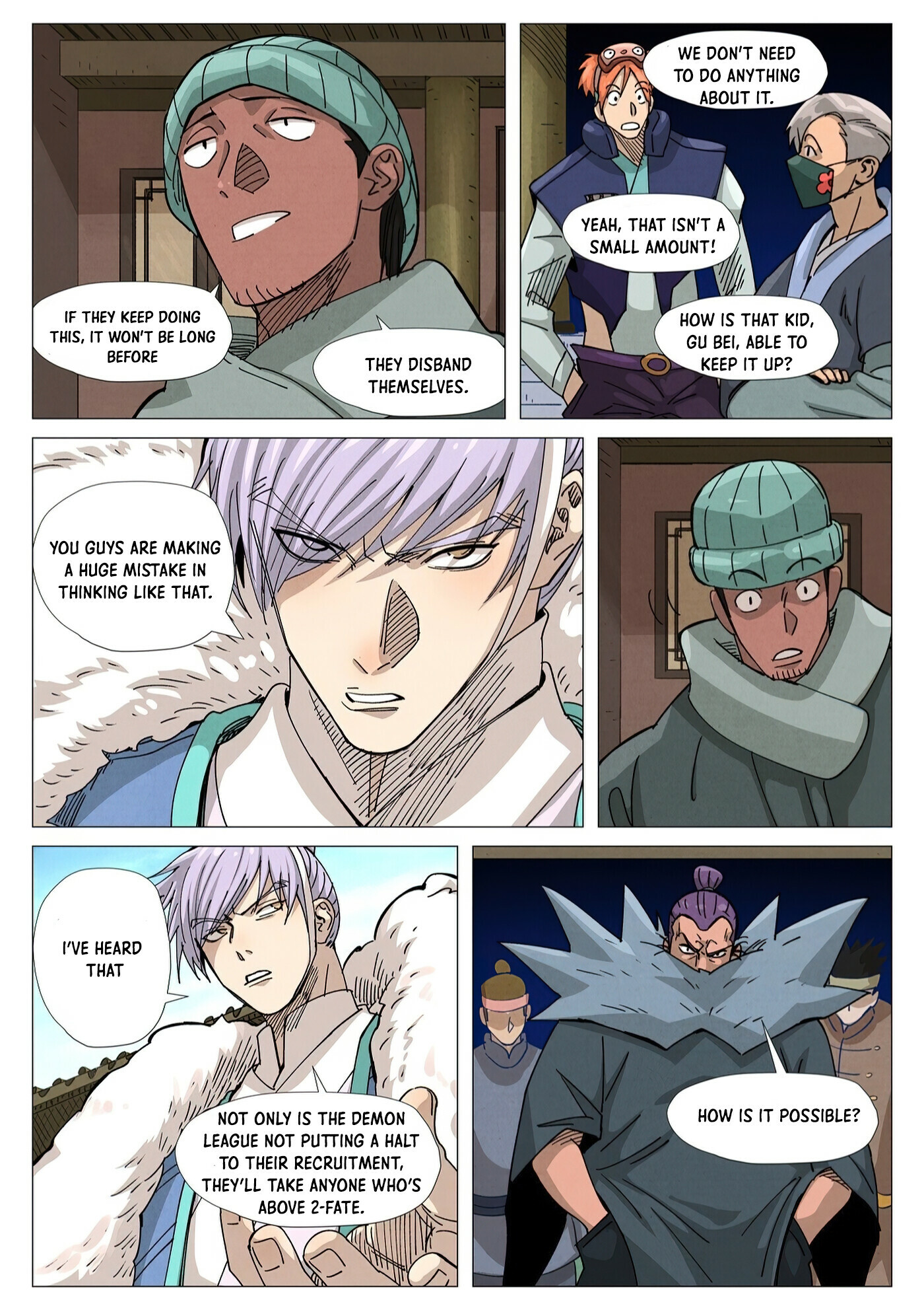 Tales Of Demons And Gods Chapter 362.1 - 7