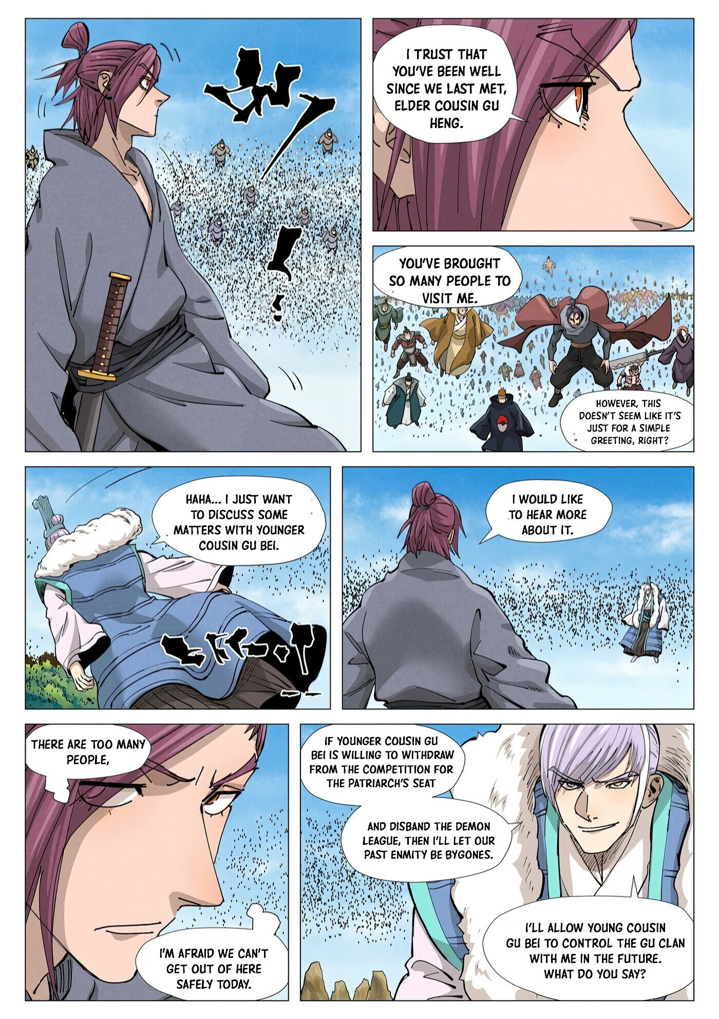 Tales Of Demons And Gods Chapter 362.5 - 8