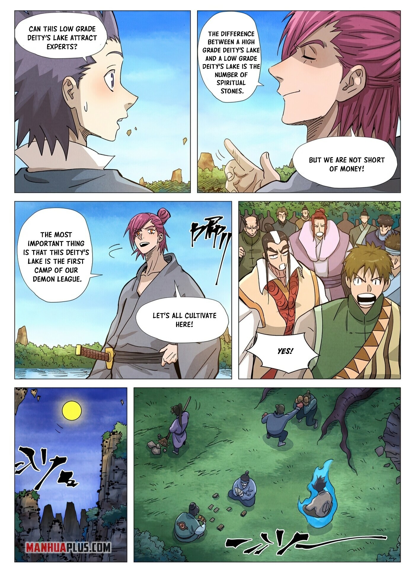 Tales Of Demons And Gods Chapter 361.5 - 8