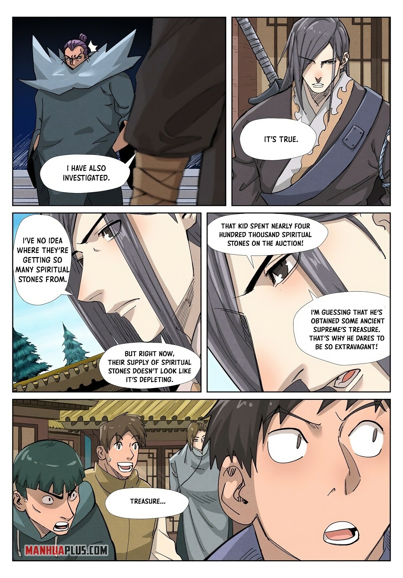 Tales Of Demons And Gods Chapter 362.1 - 8
