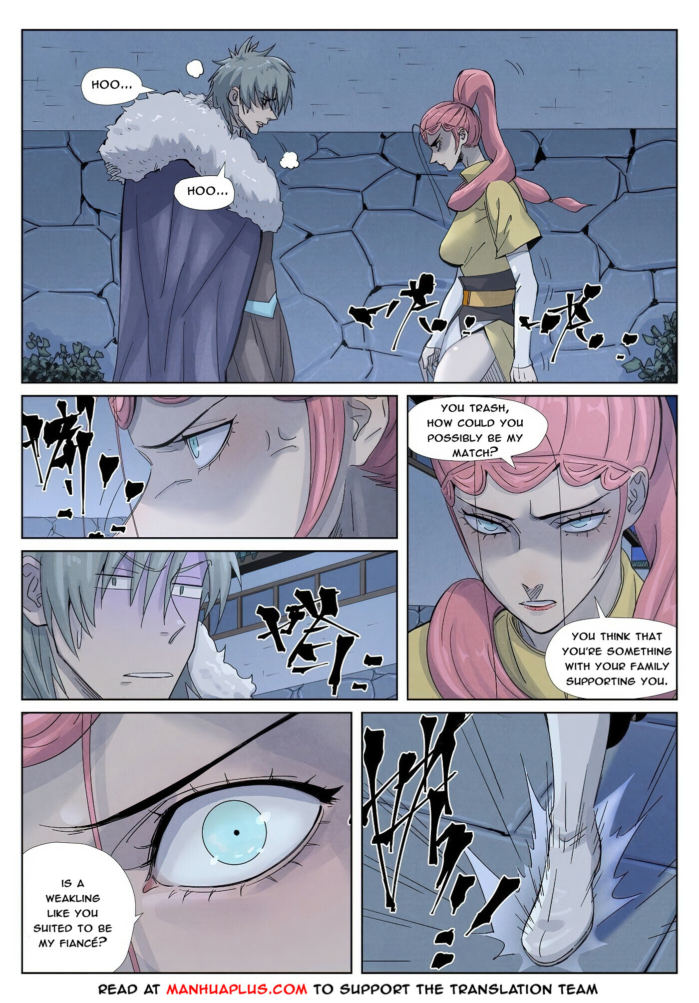 Tales Of Demons And Gods Chapter 361.1 - 9