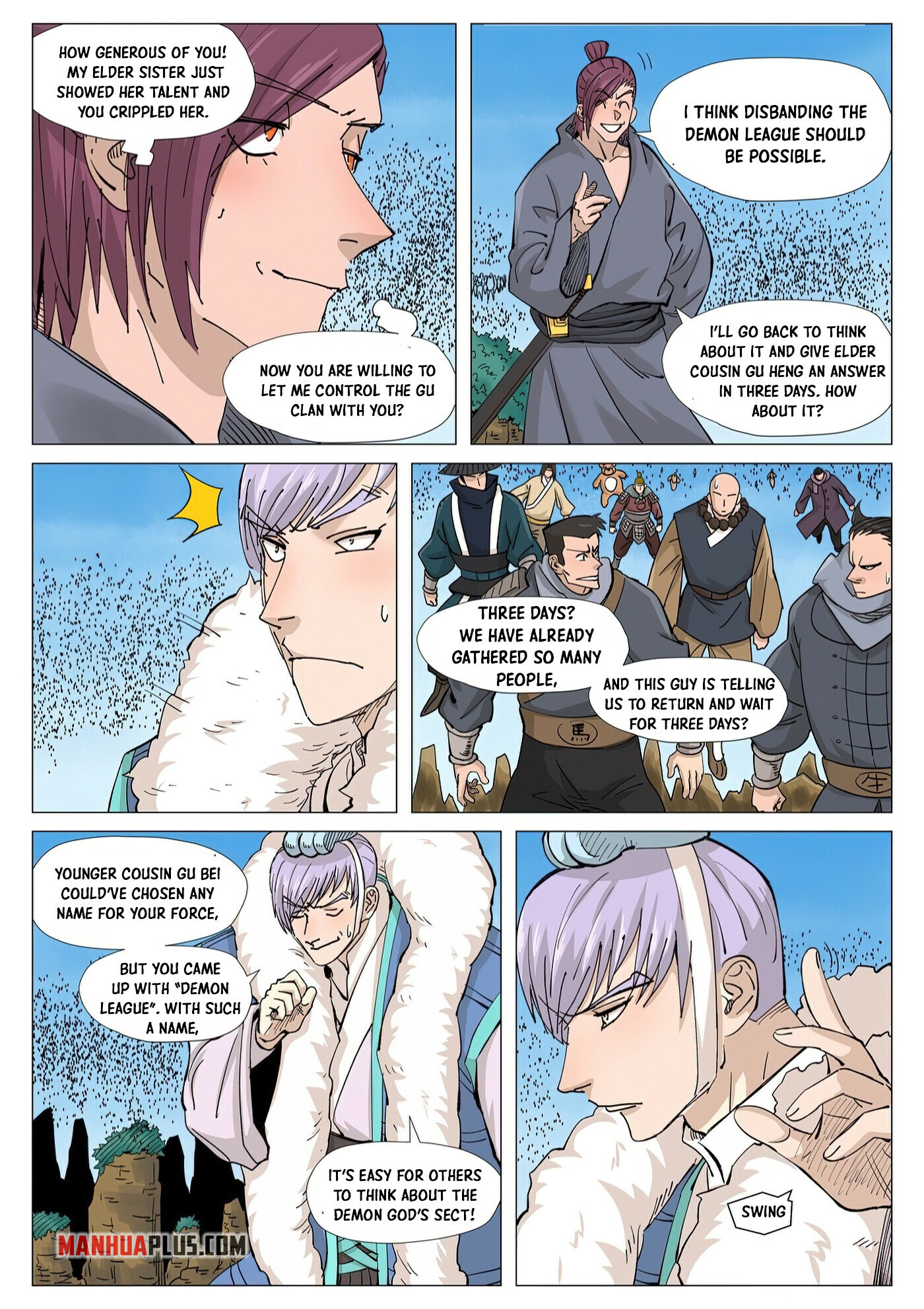 Tales Of Demons And Gods Chapter 362.5 - 9