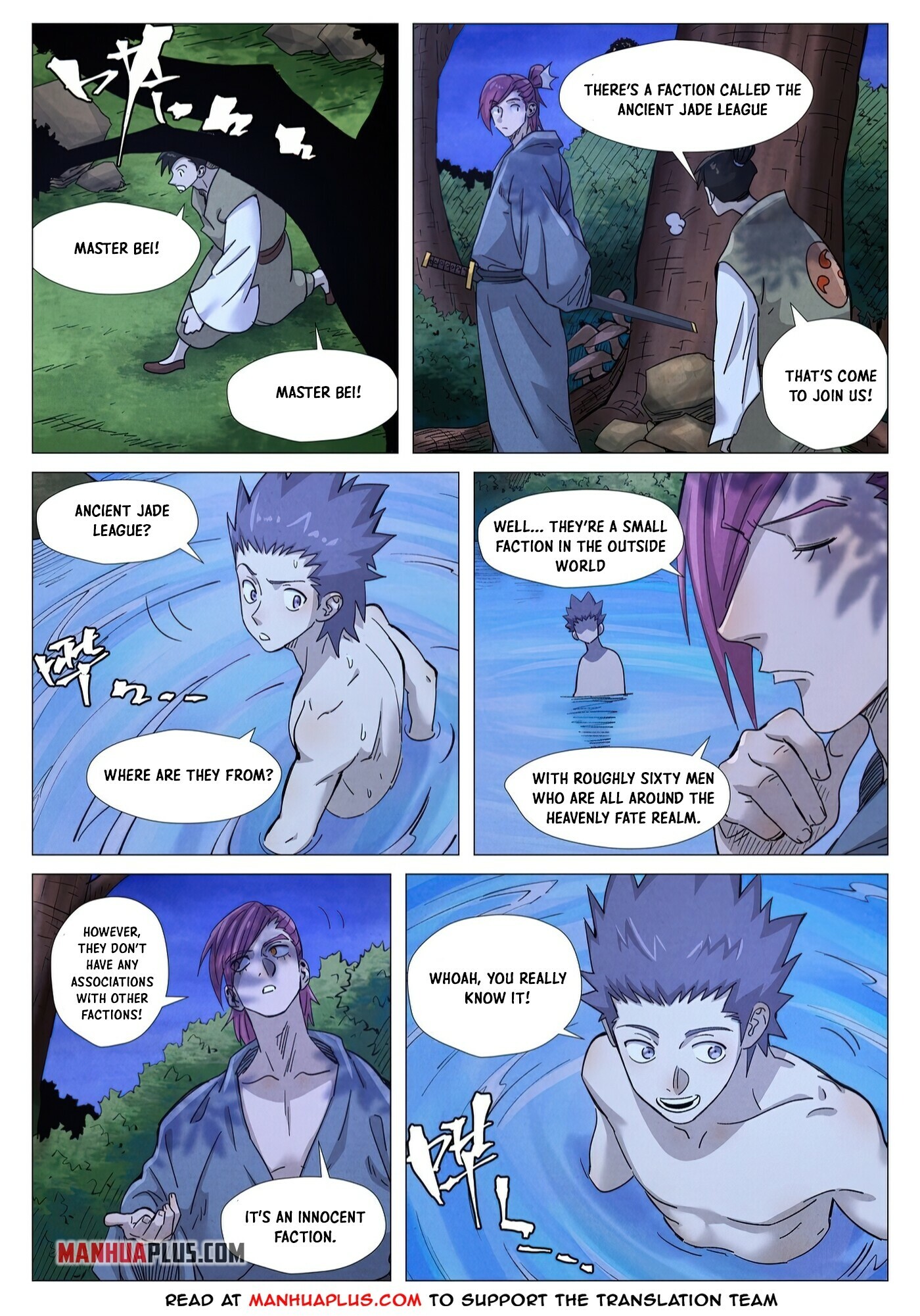 Tales Of Demons And Gods Chapter 361.5 - 9
