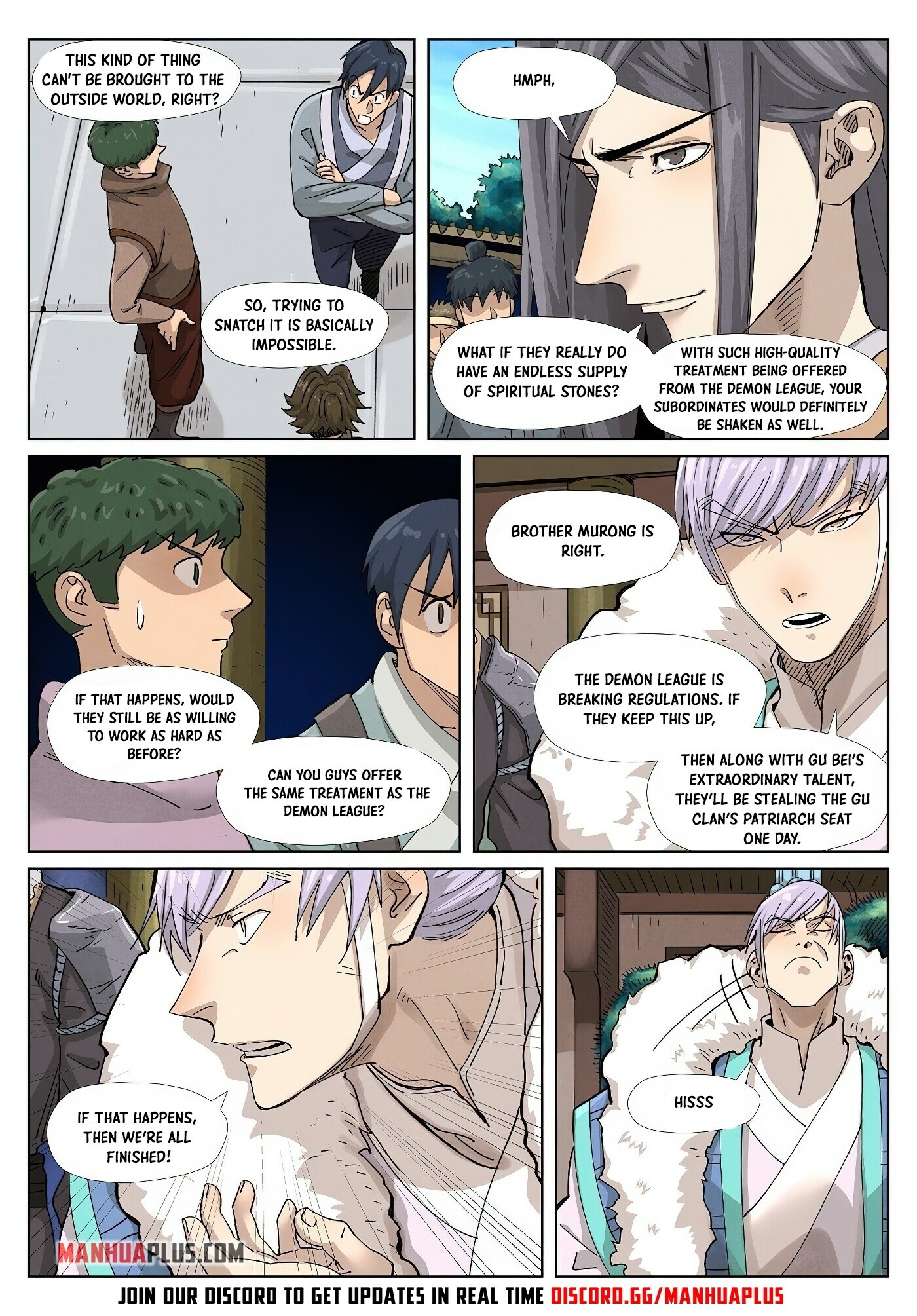 Tales Of Demons And Gods Chapter 362.1 - 9