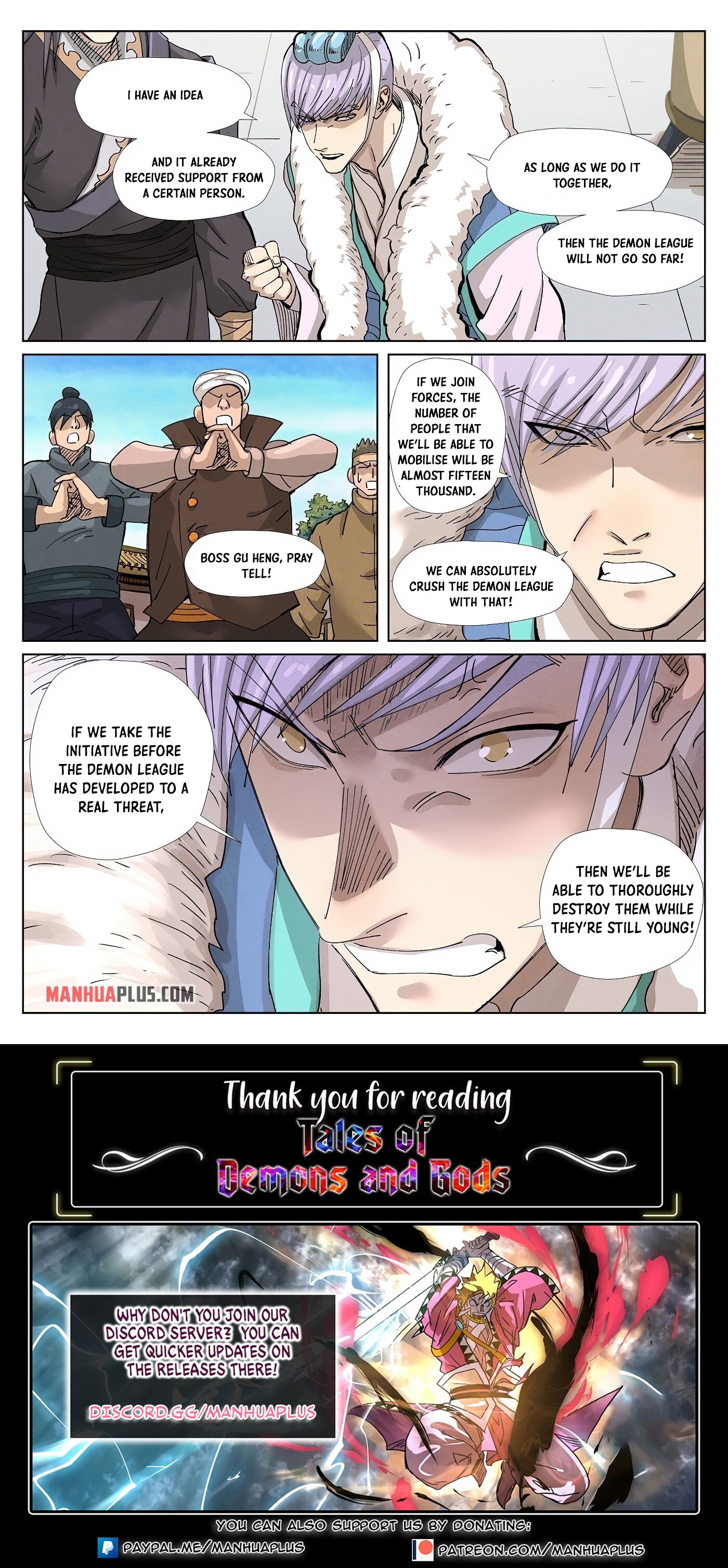 Tales Of Demons And Gods Chapter 362.1 - 10