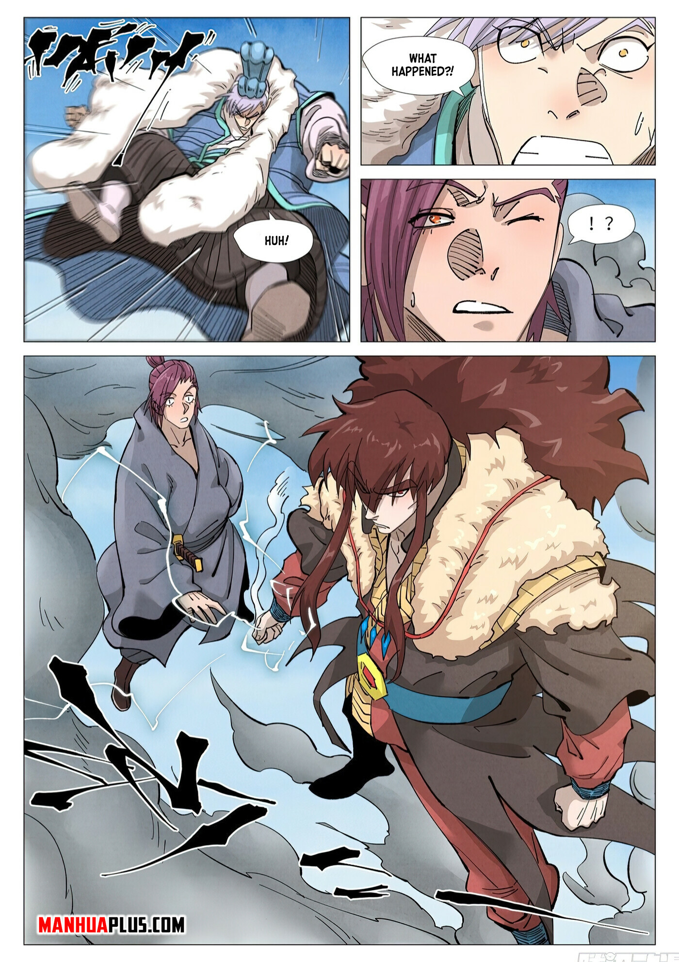 Tales Of Demons And Gods Chapter 363.5 - 5