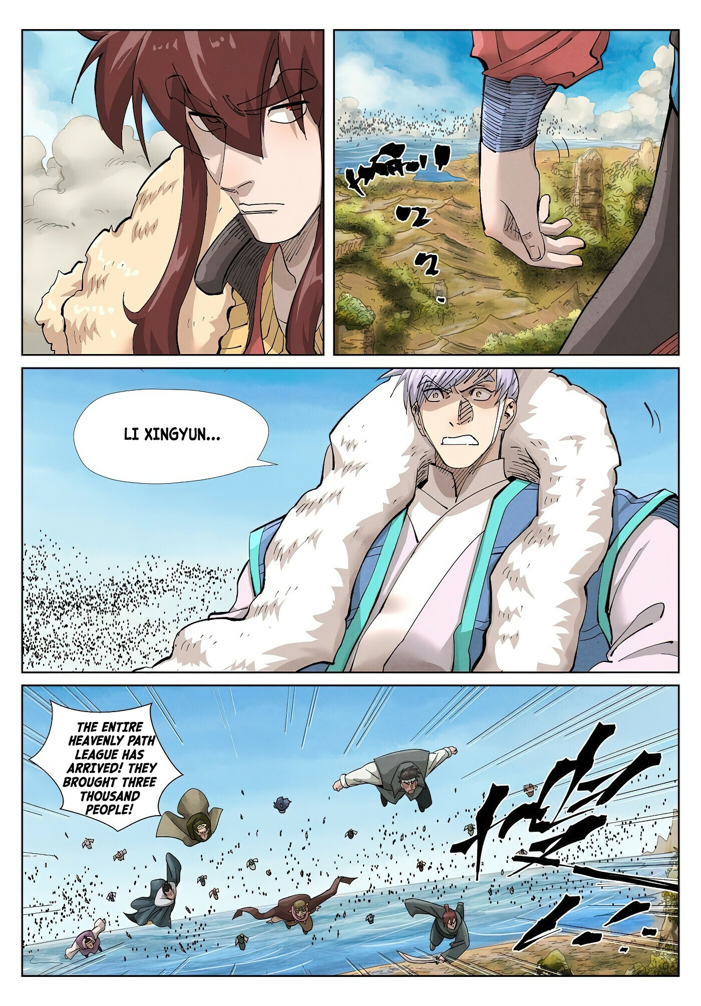 Tales Of Demons And Gods Chapter 363.5 - 6