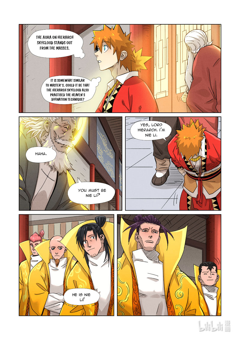 Tales Of Demons And Gods Chapter 364.5 - 6