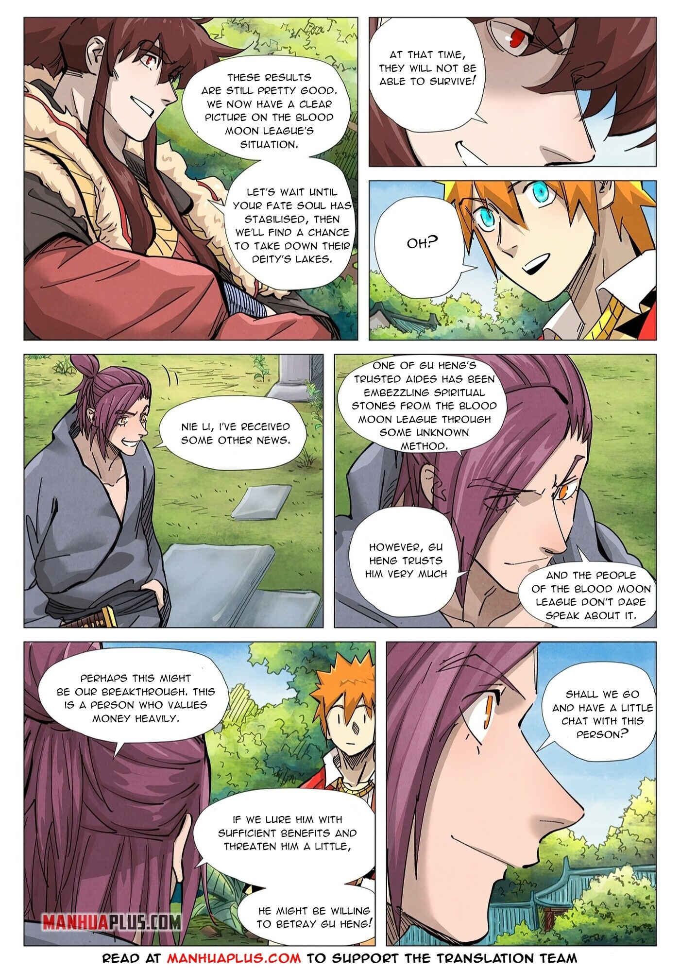 Tales Of Demons And Gods Chapter 366.1 - 3