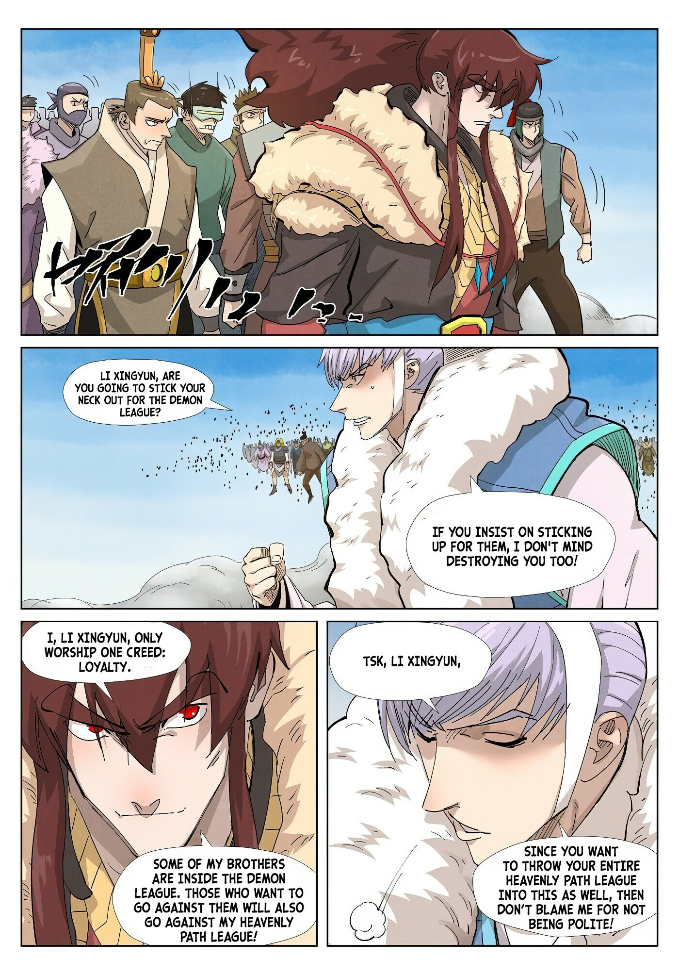 Tales Of Demons And Gods Chapter 363.5 - 7