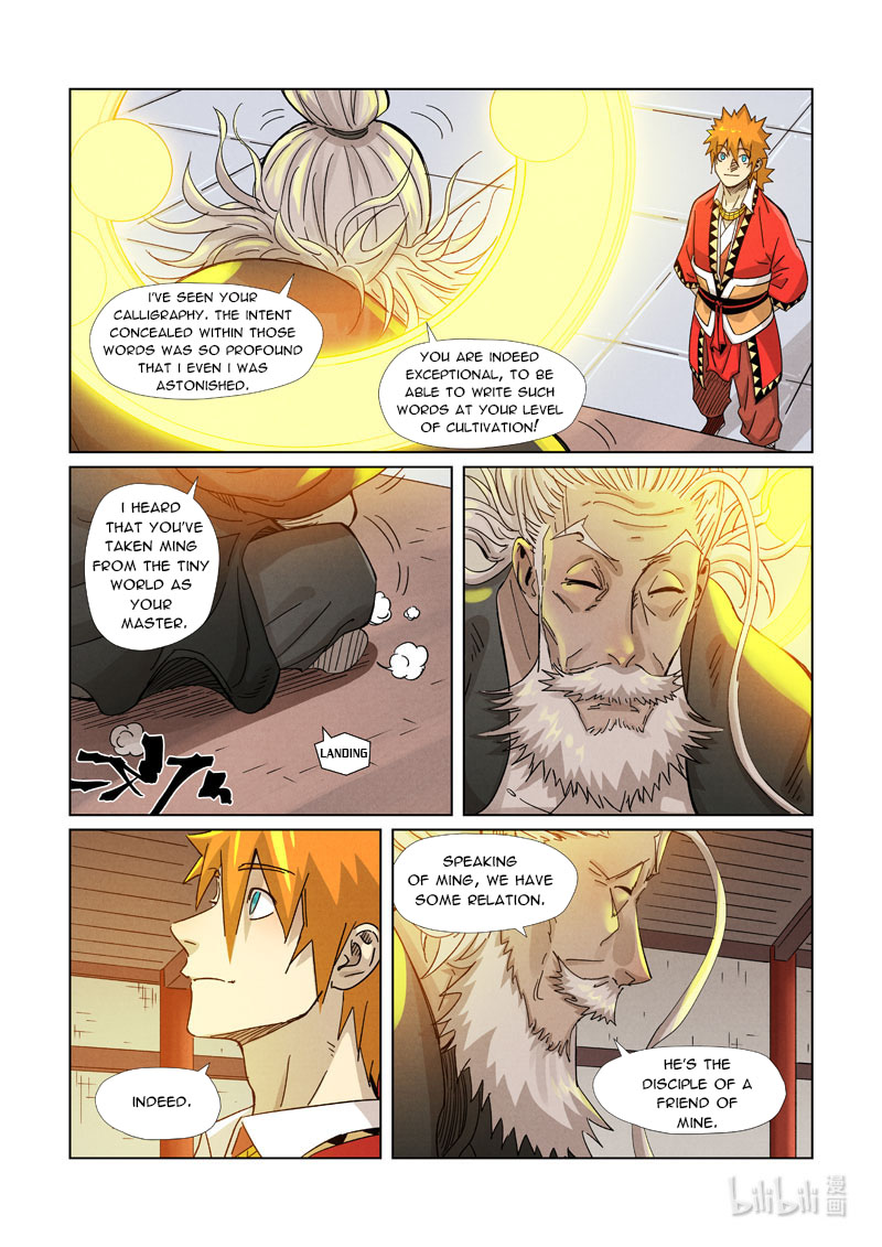 Tales Of Demons And Gods Chapter 364.5 - 7