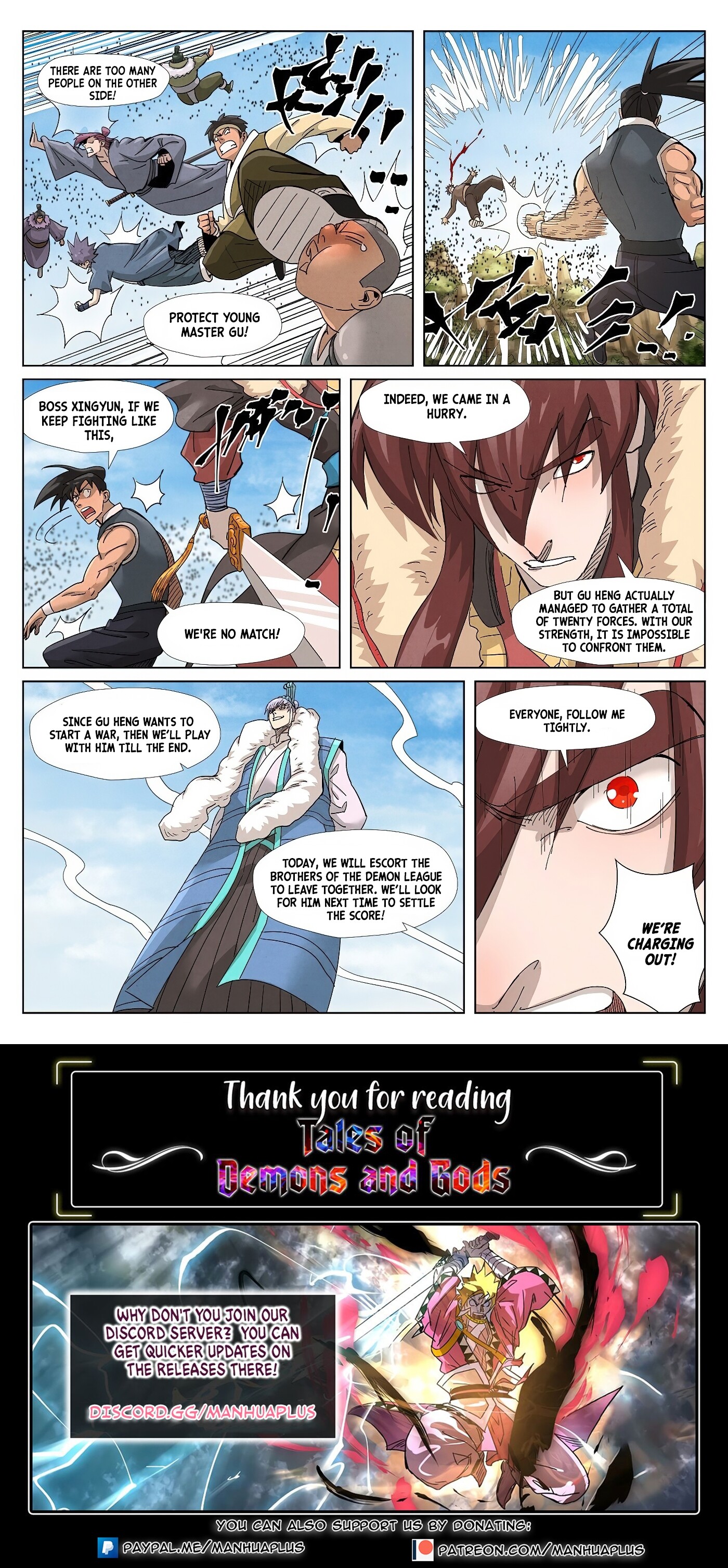 Tales Of Demons And Gods Chapter 363.5 - 10
