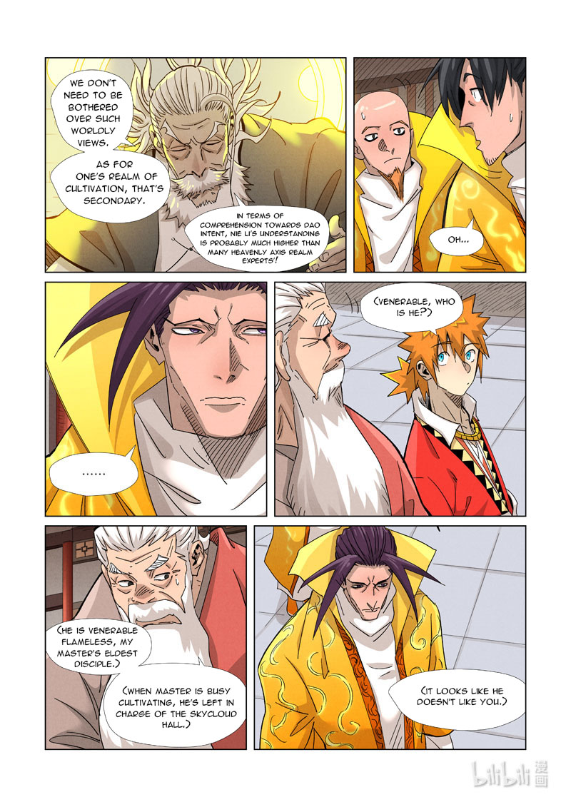 Tales Of Demons And Gods Chapter 364.5 - 10