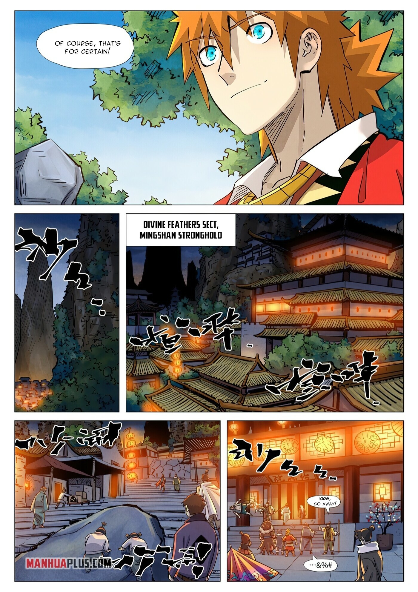 Tales Of Demons And Gods Chapter 366.1 - 4