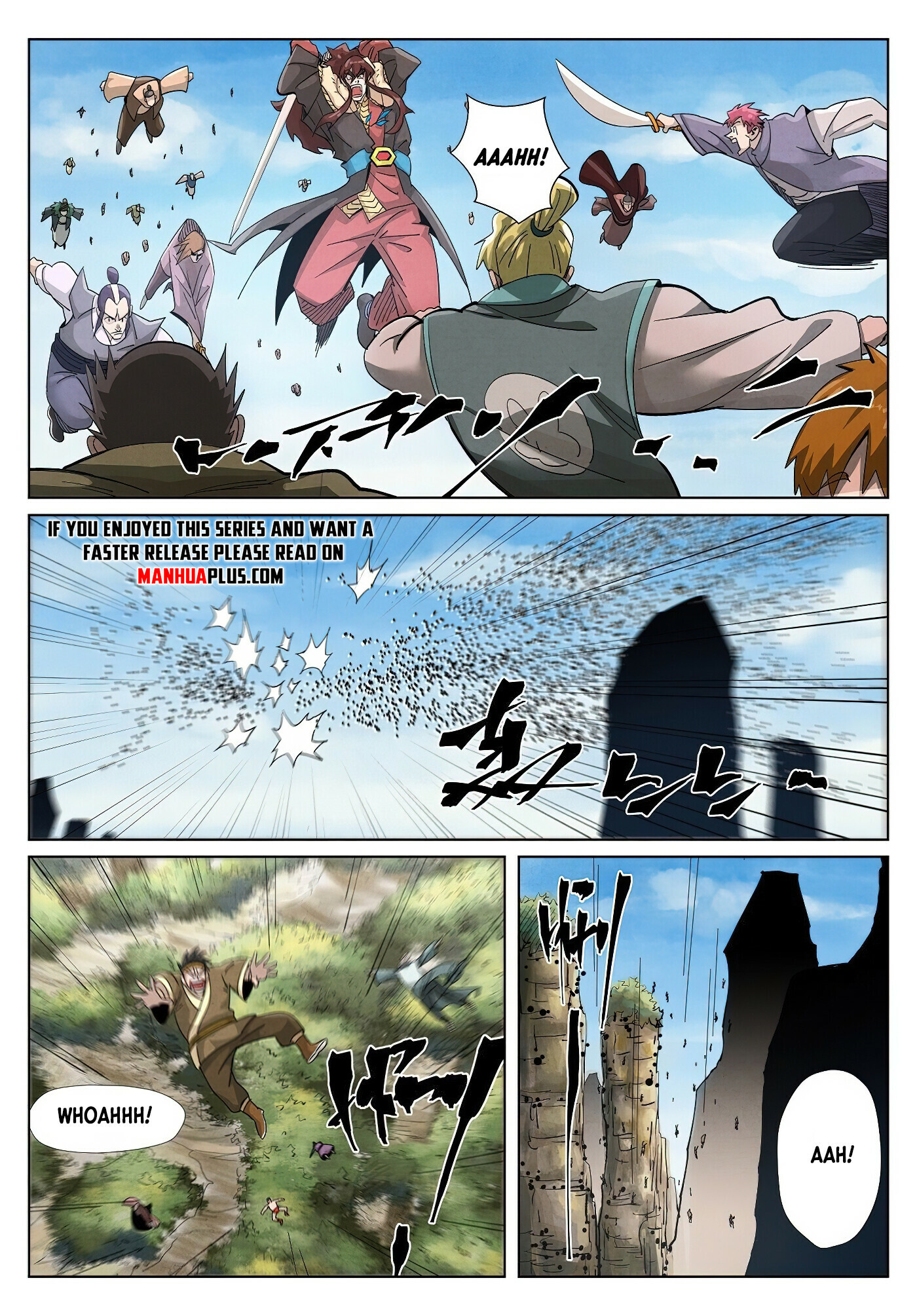 Tales Of Demons And Gods Chapter 363.5 - 9