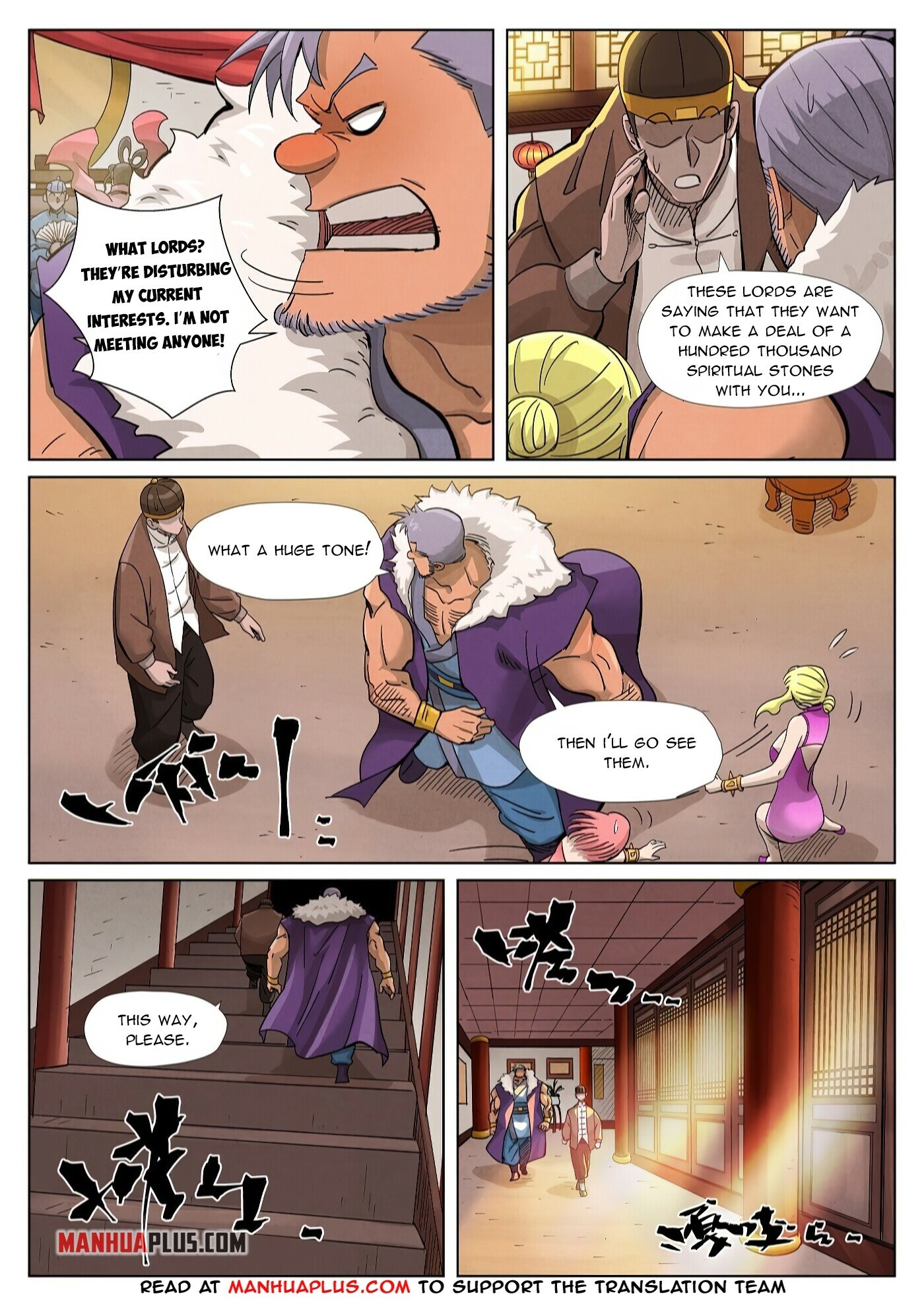 Tales Of Demons And Gods Chapter 366.1 - 6
