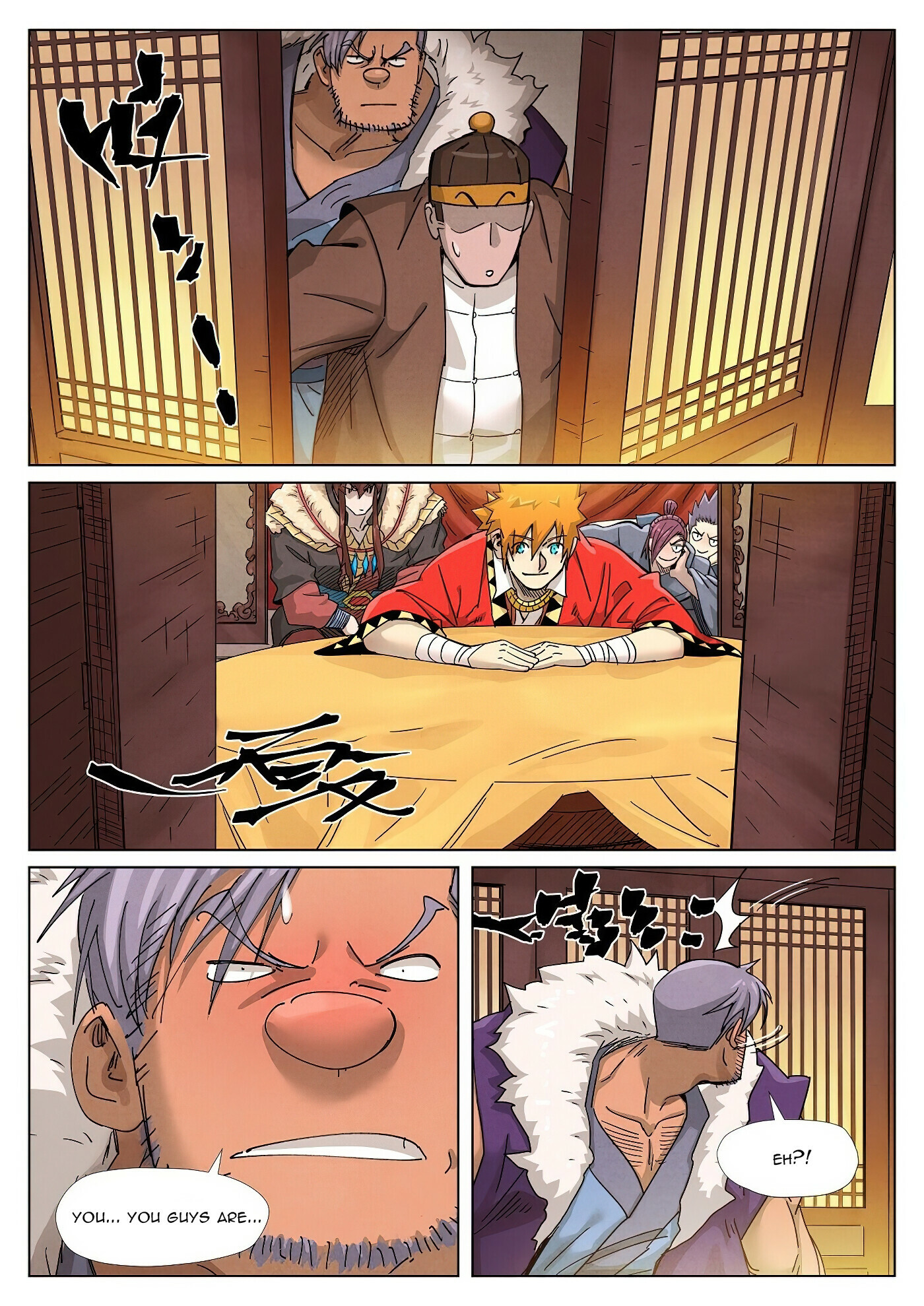 Tales Of Demons And Gods Chapter 366.1 - 7