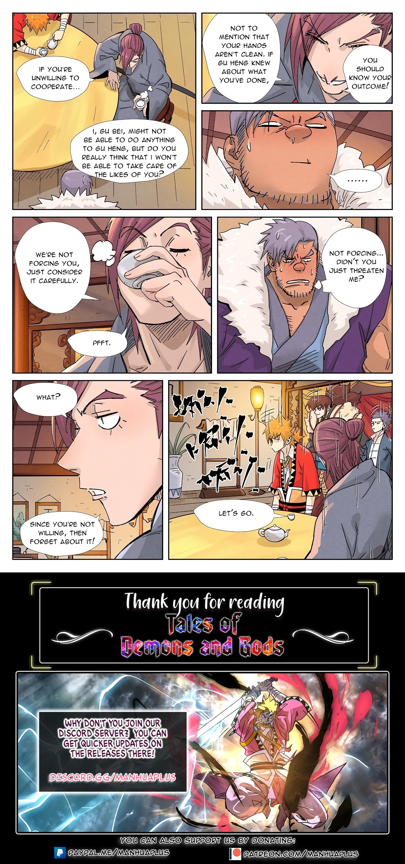 Tales Of Demons And Gods Chapter 366.1 - 10
