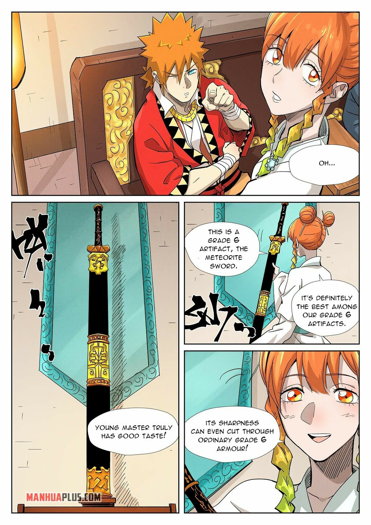Tales Of Demons And Gods Chapter 367.5 - 2