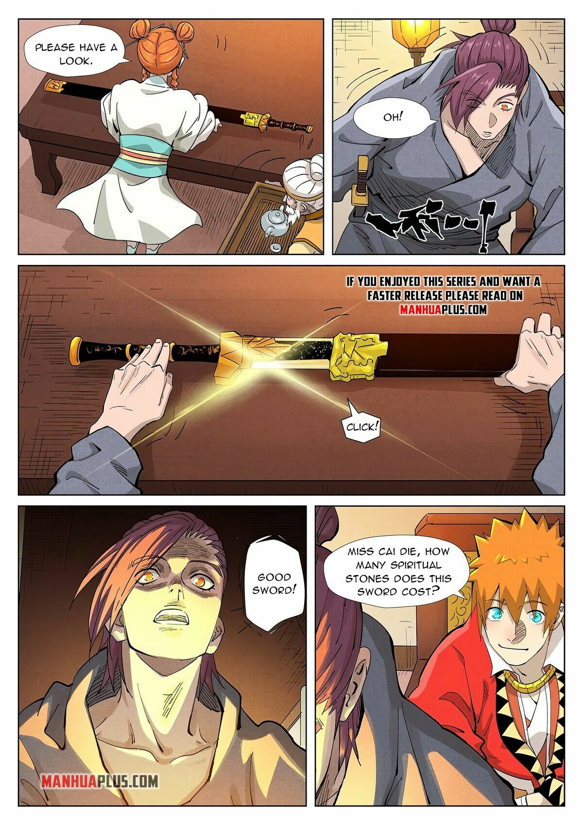 Tales Of Demons And Gods Chapter 367.5 - 3