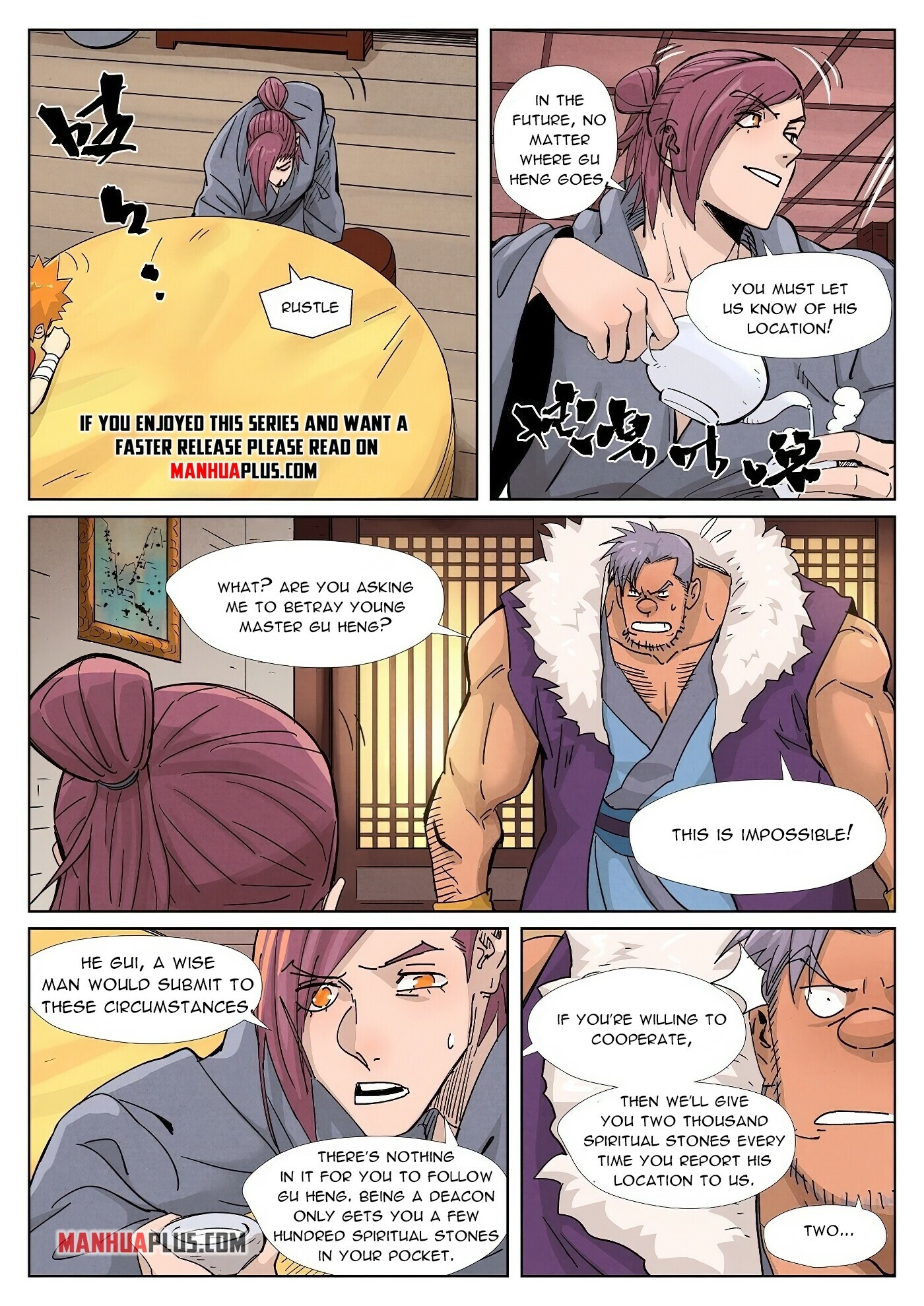 Tales Of Demons And Gods Chapter 366.1 - 9