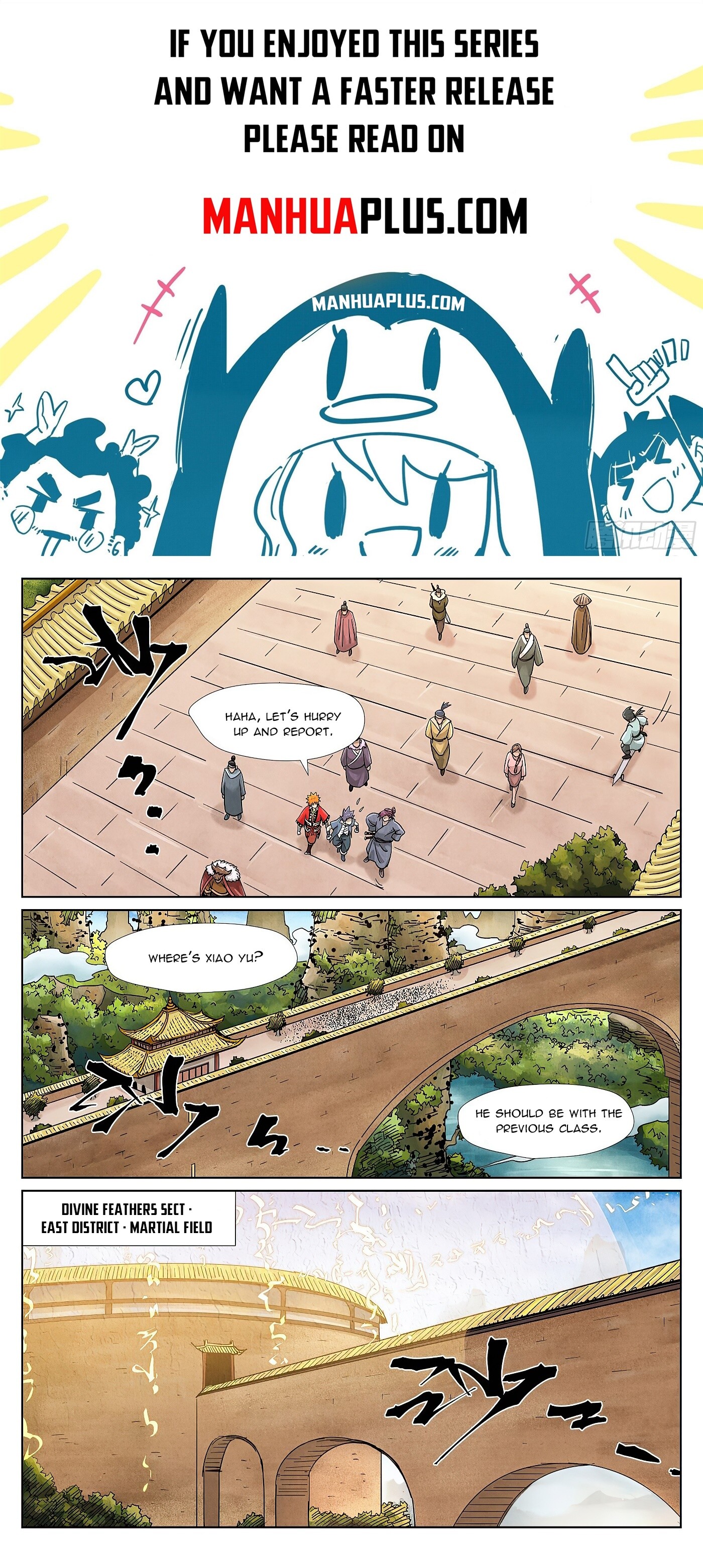 Tales Of Demons And Gods Chapter 368.5 - 1