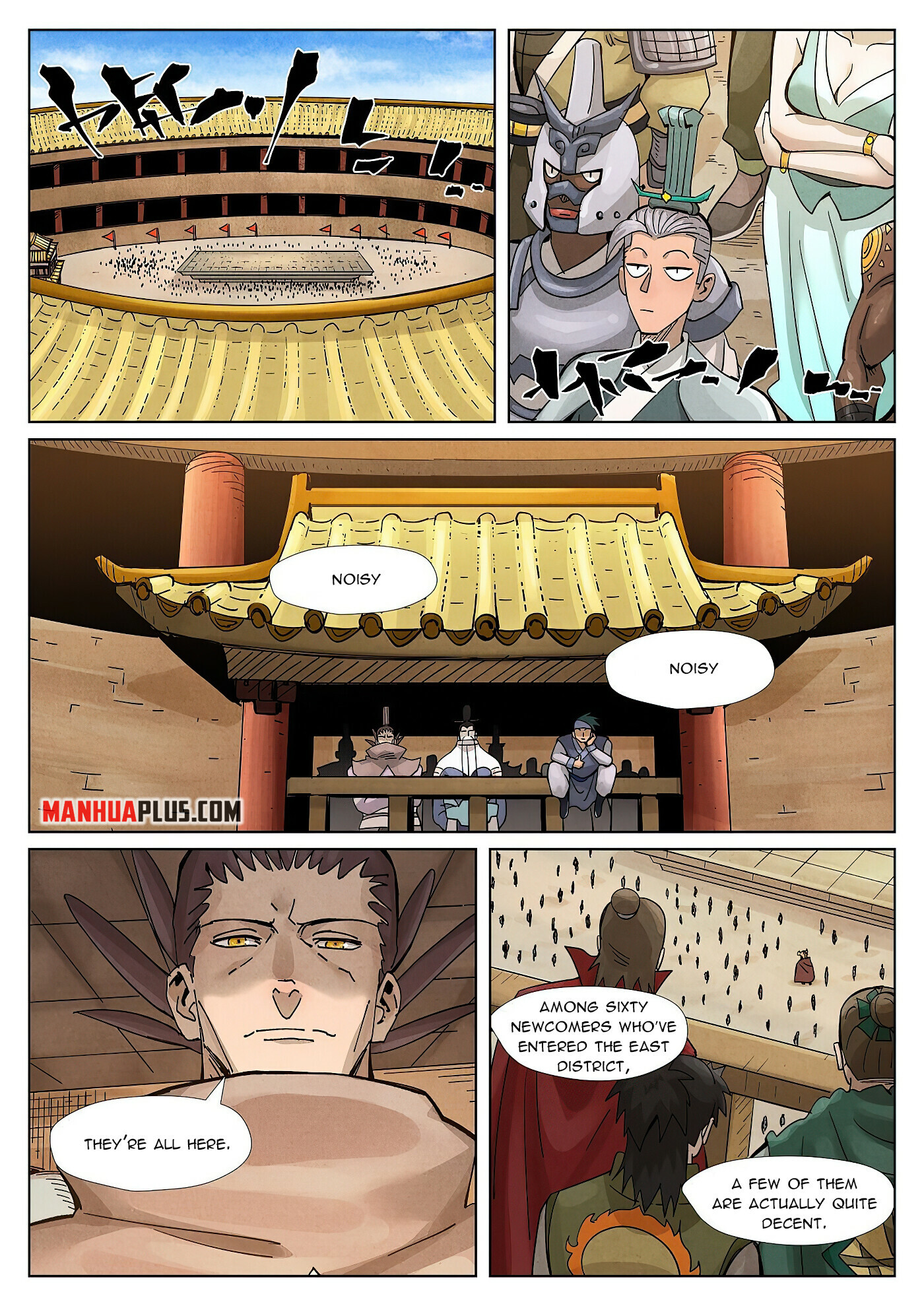 Tales Of Demons And Gods Chapter 368.5 - 2