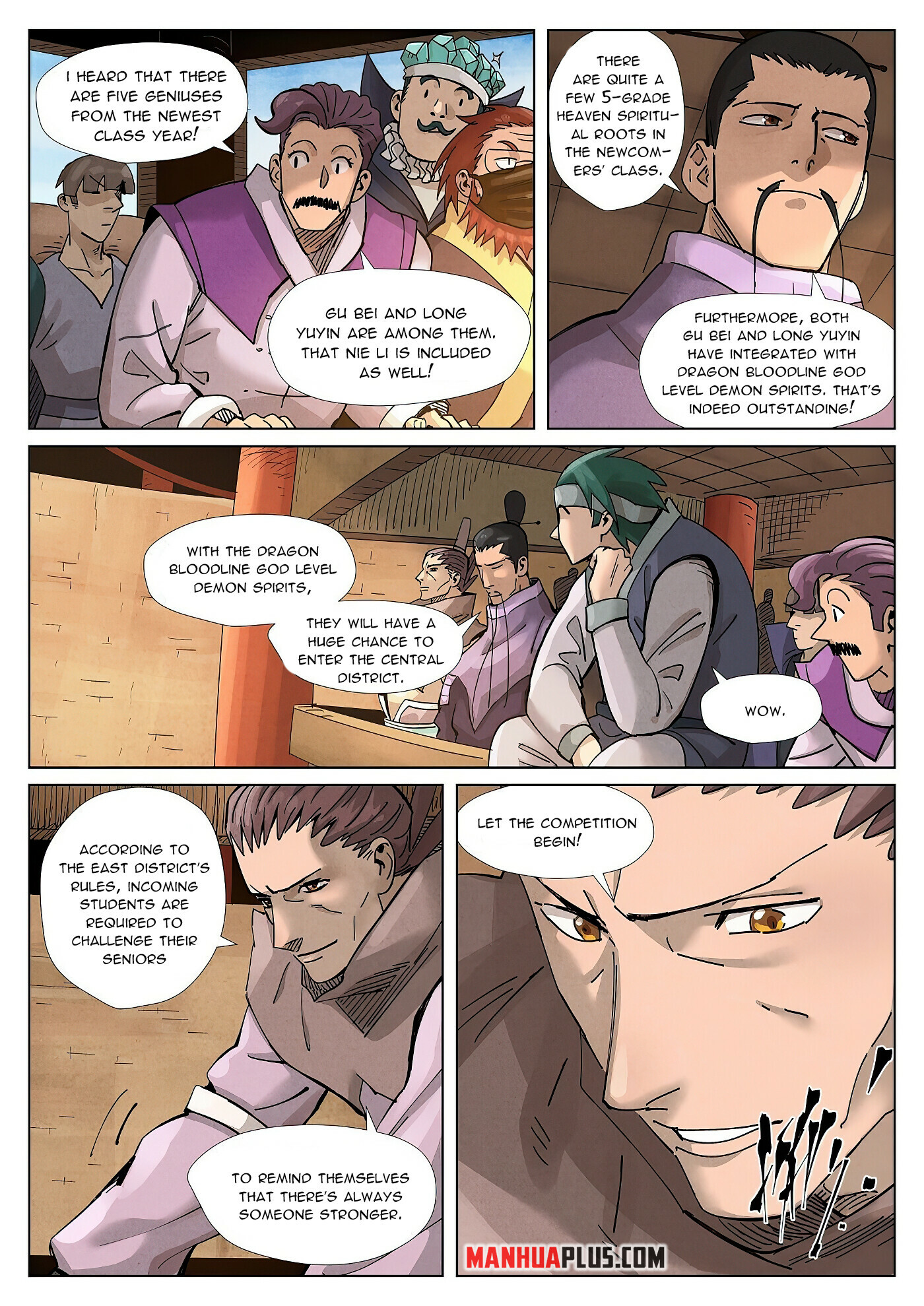 Tales Of Demons And Gods Chapter 368.5 - 3